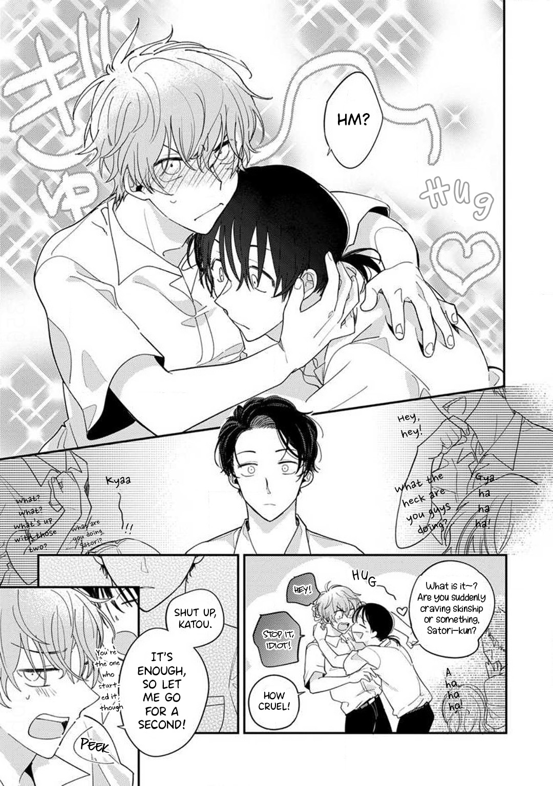 Kojima-kun no Omou ga mama Chapter 4 page 19 - 