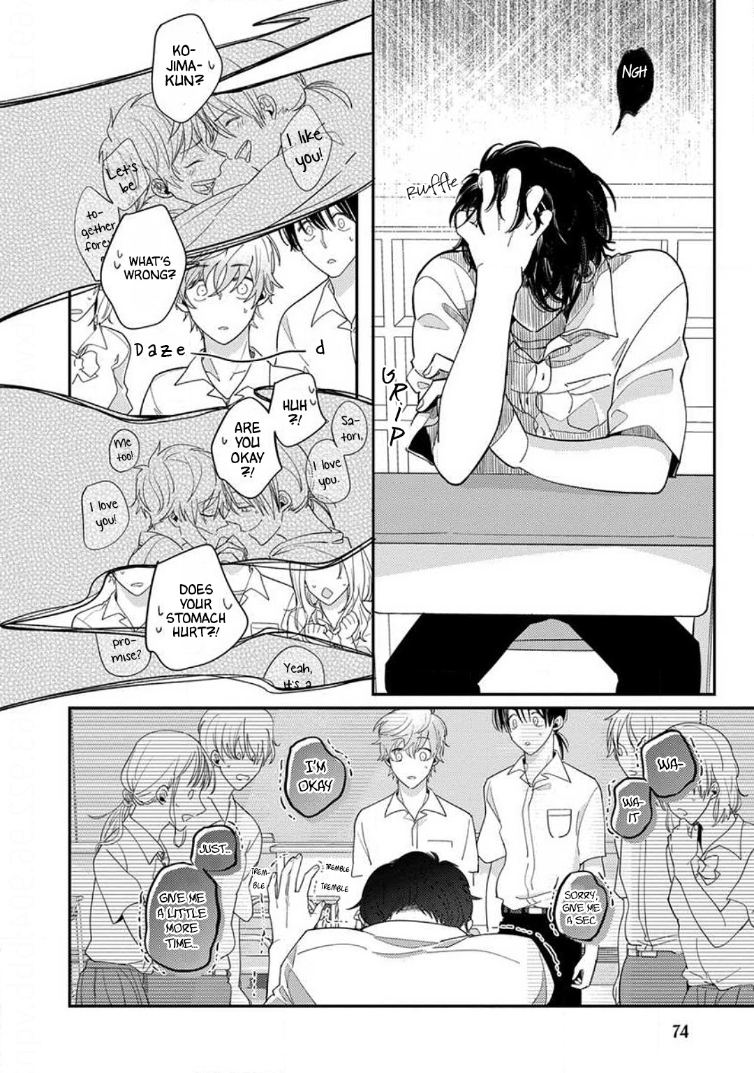 Kojima-kun no Omou ga mama Chapter 4 page 20 - 