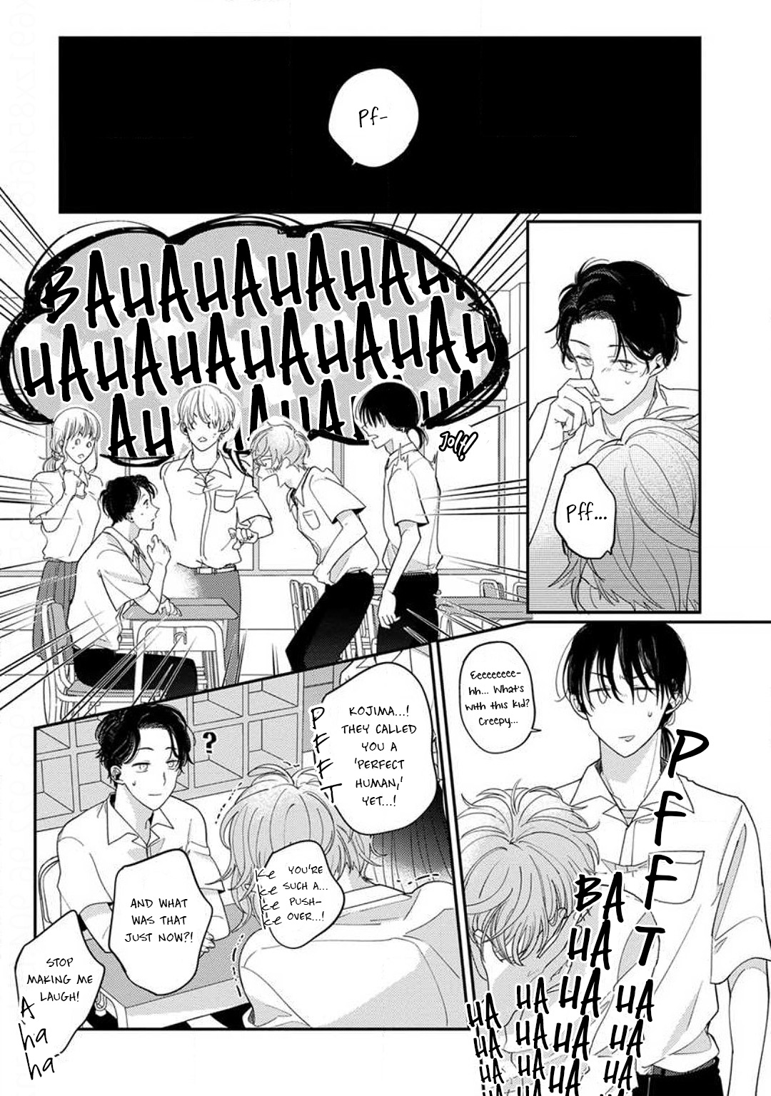 Kojima-kun no Omou ga mama Chapter 4 page 21 - 