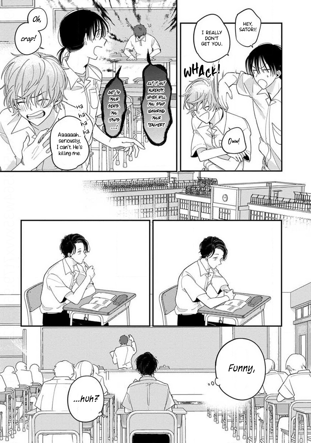 Kojima-kun no Omou ga mama Chapter 4 page 23 - 