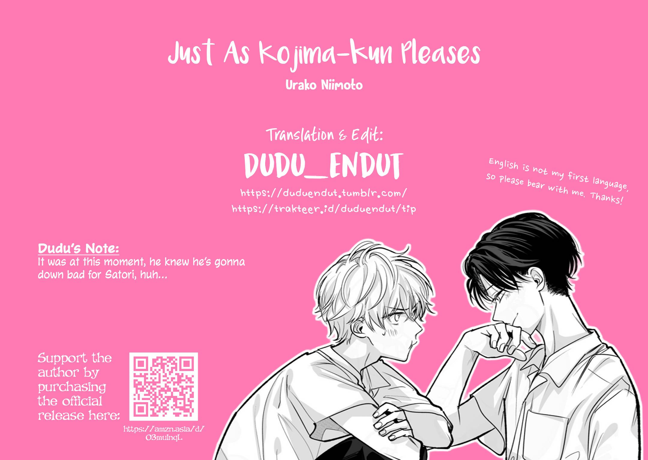 Kojima-kun no Omou ga mama Chapter 4 page 25 - 