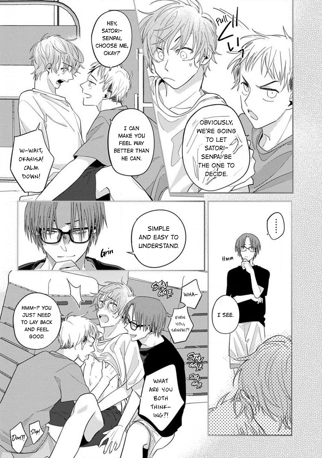 Kojima-kun no Omou ga mama Chapter 4 page 5 - 