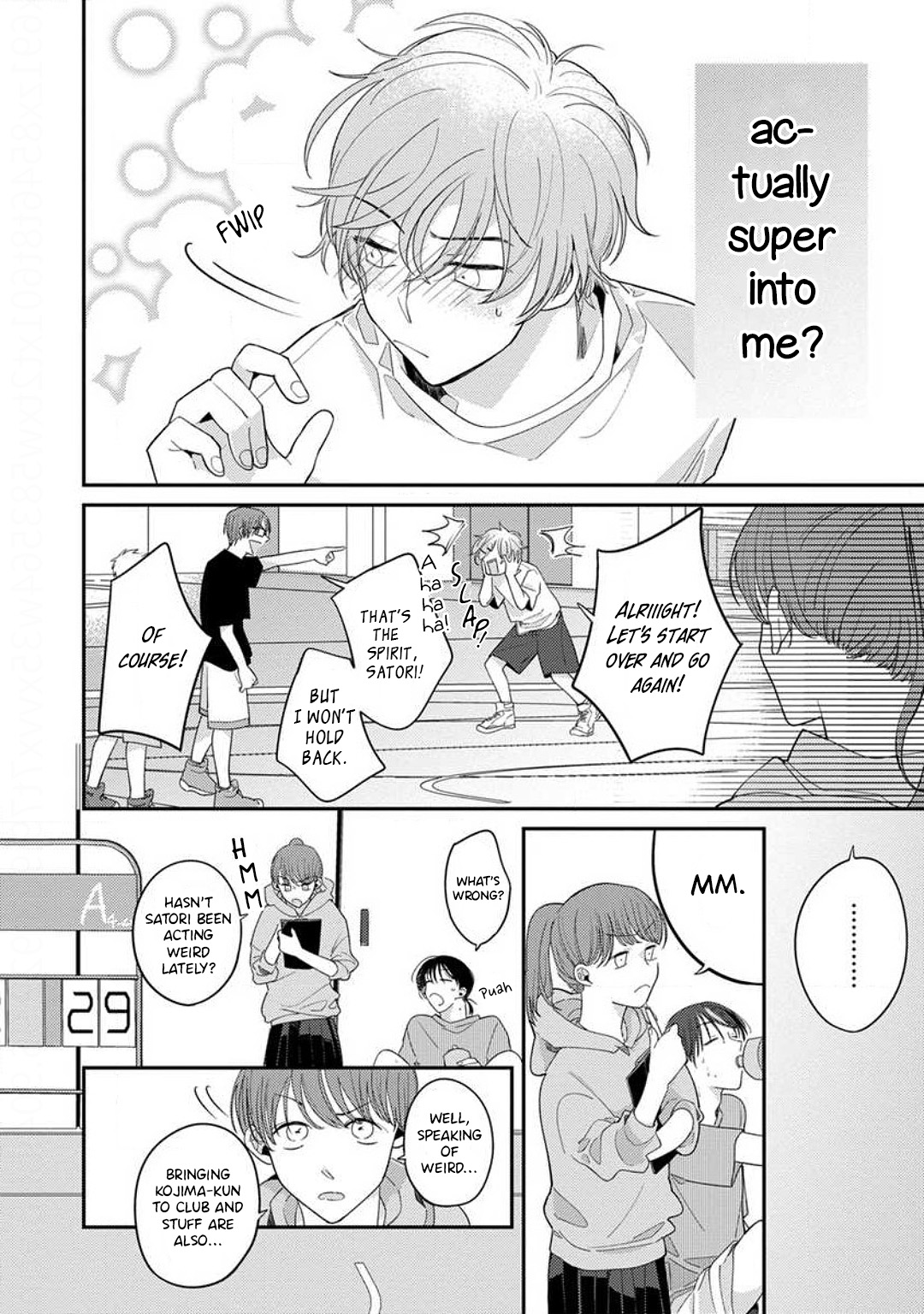 Kojima-kun no Omou ga mama Chapter 4 page 8 - 