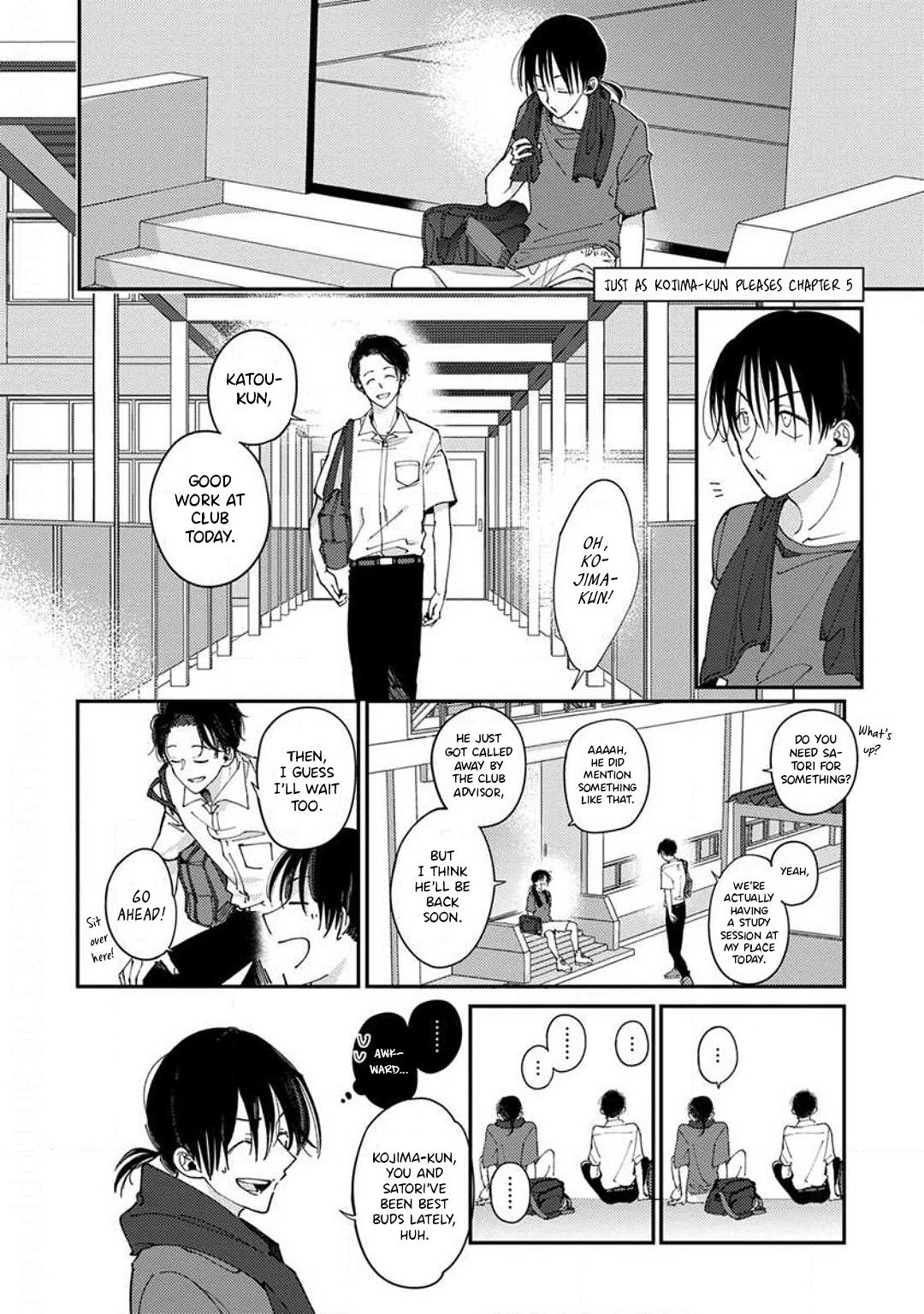 Kojima-kun no Omou ga mama Chapter 5 page 1 - 