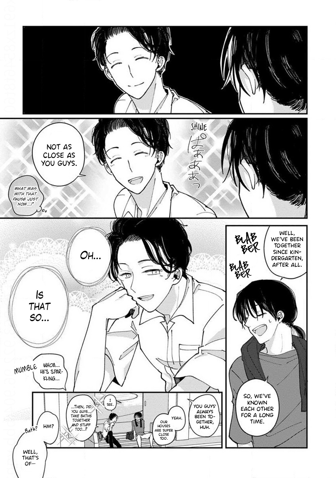 Kojima-kun no Omou ga mama Chapter 5 page 2 - 