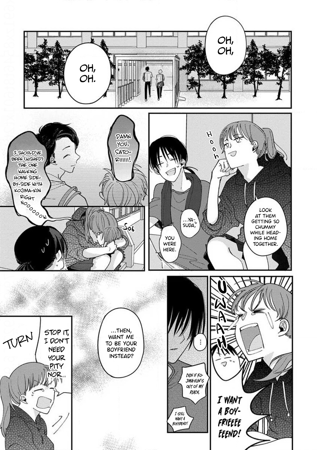 Kojima-kun no Omou ga mama Chapter 5 page 6 - 