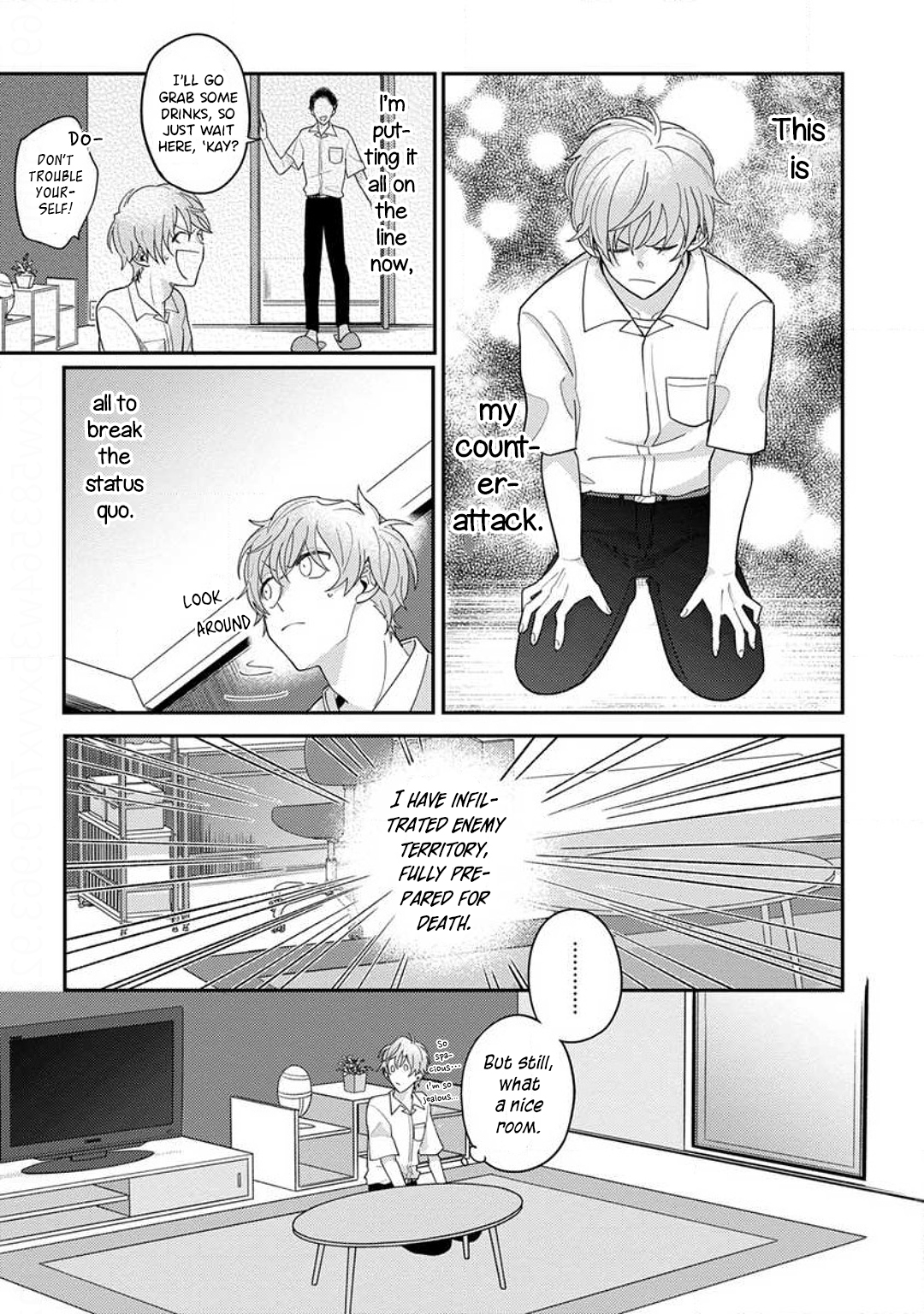 Kojima-kun no Omou ga mama Chapter 5 page 8 - 