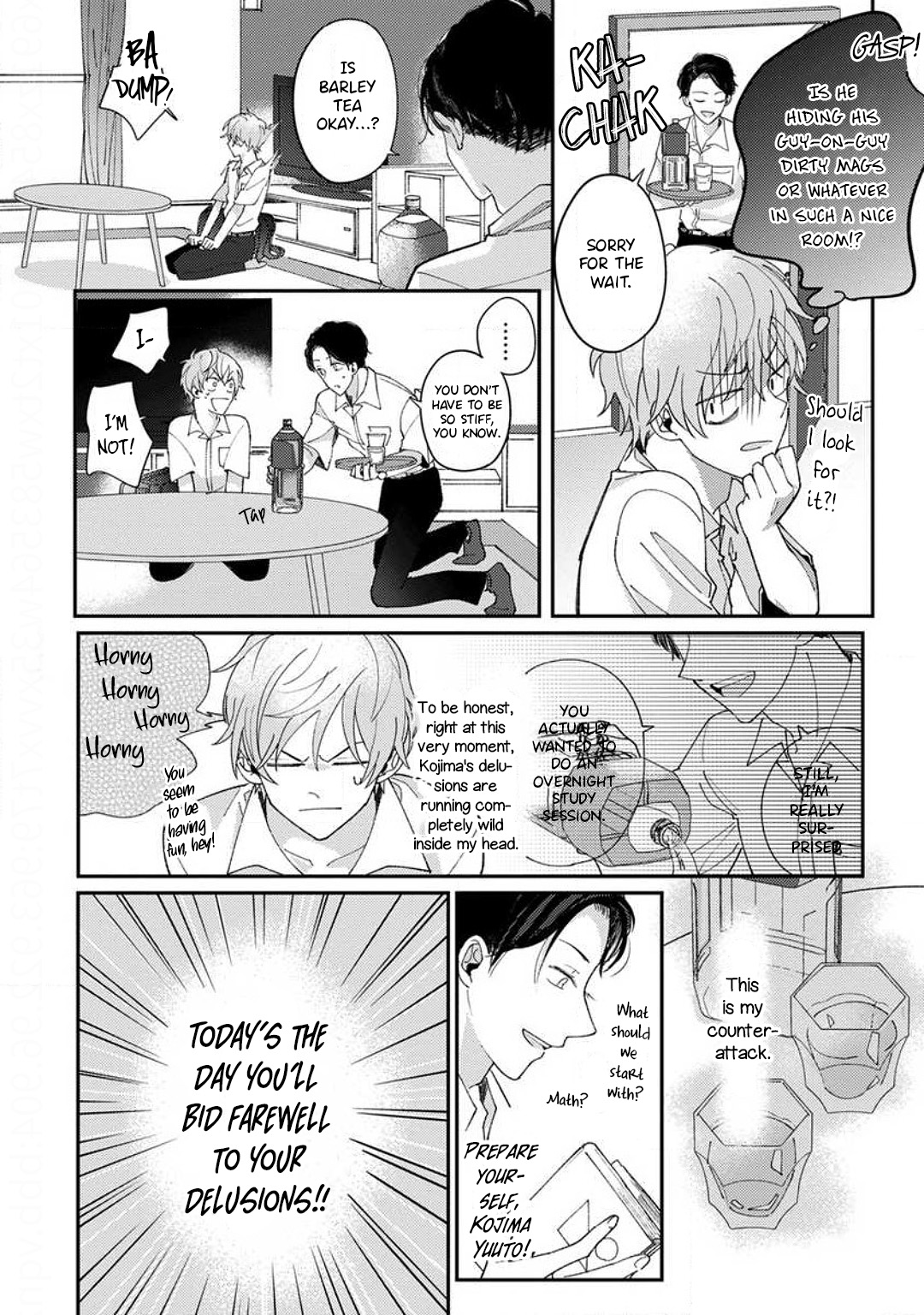 Kojima-kun no Omou ga mama Chapter 5 page 9 - 