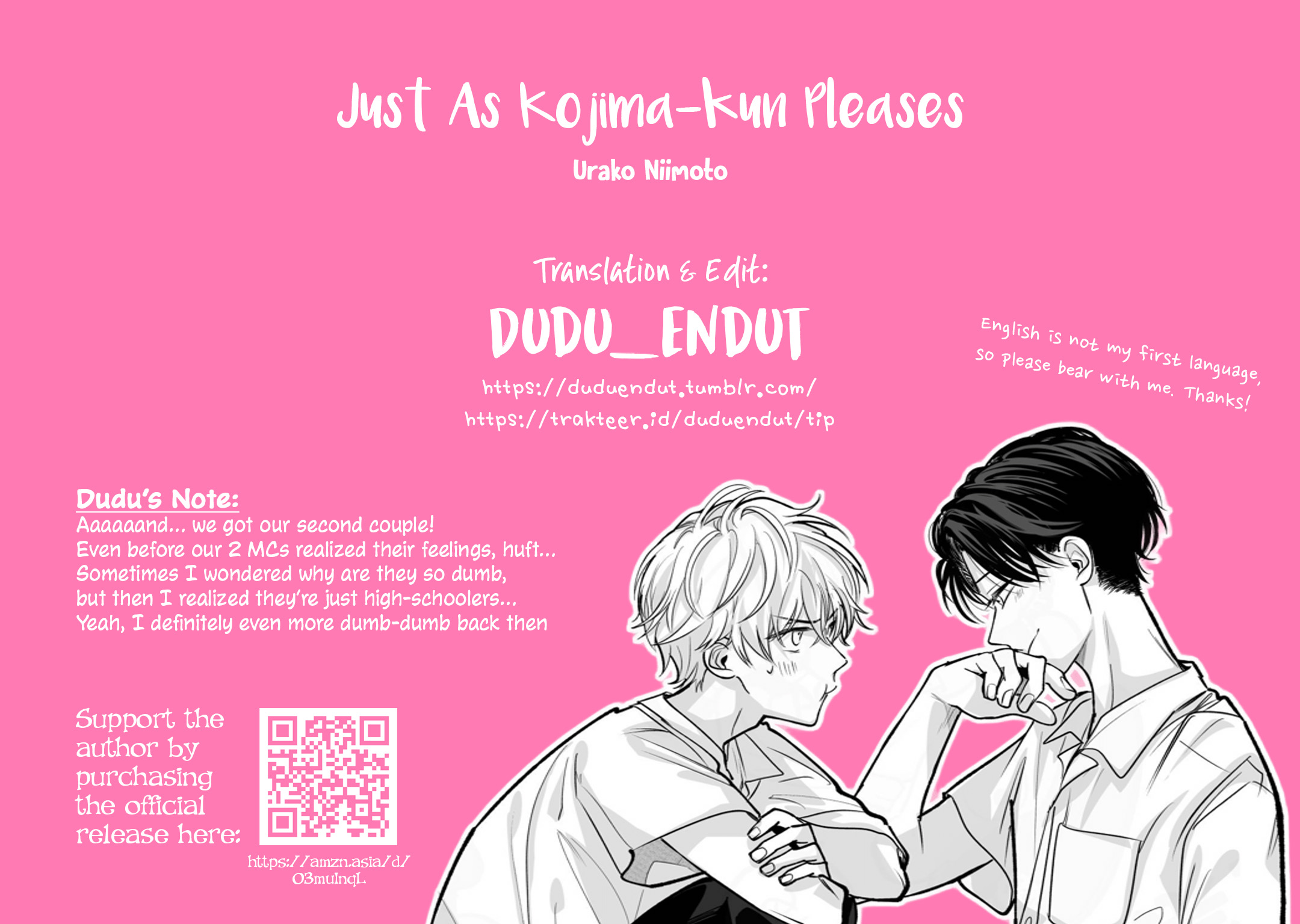 Kojima-kun no Omou ga mama Chapter 5 page 10 - 