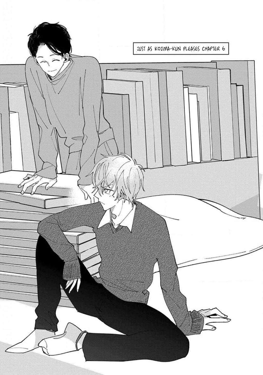 Kojima-kun no Omou ga mama Chapter 6 page 1 - 