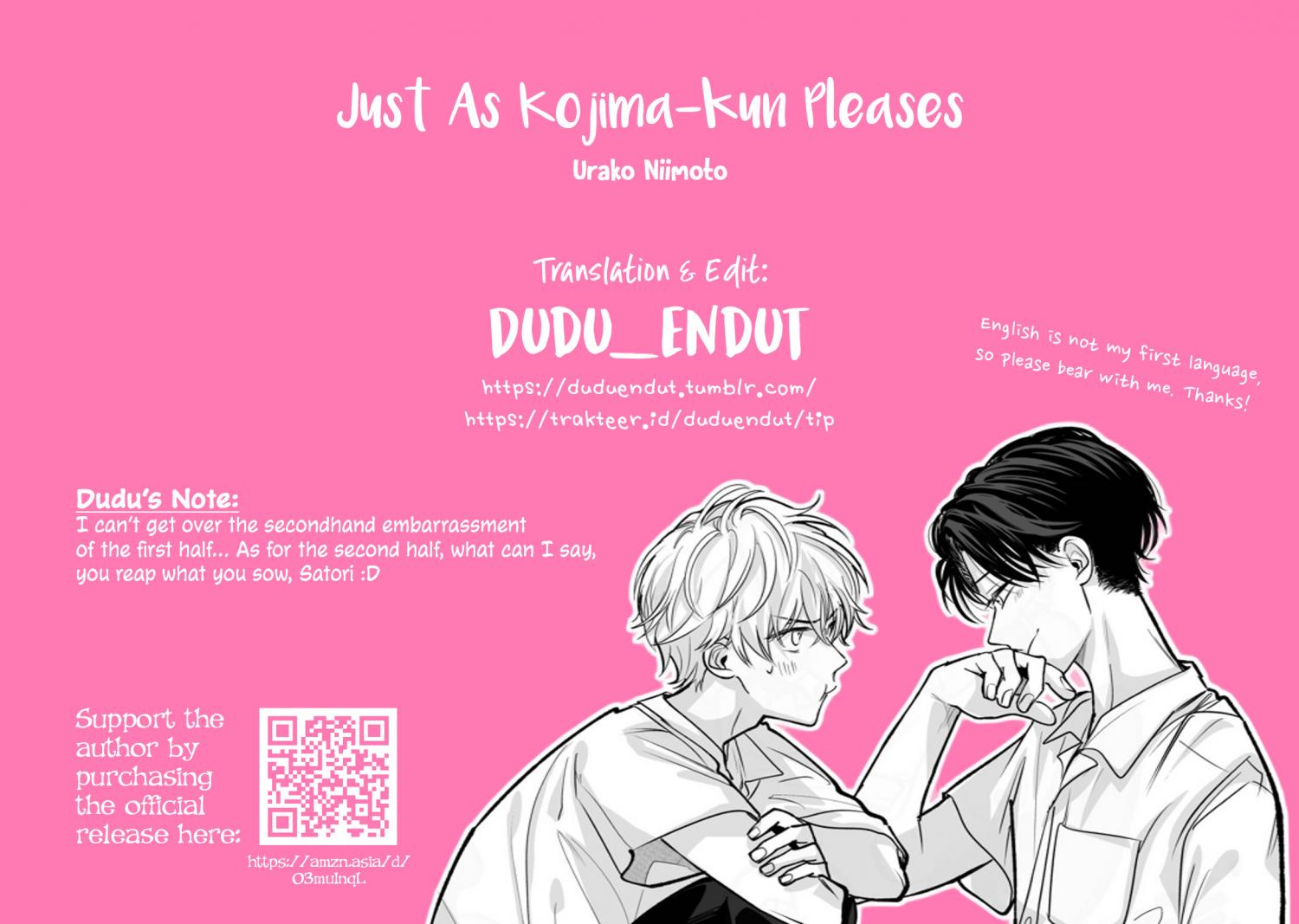 Kojima-kun no Omou ga mama Chapter 6 page 19 - 