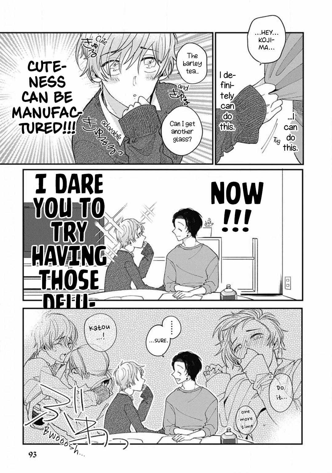 Kojima-kun no Omou ga mama Chapter 6 page 5 - 