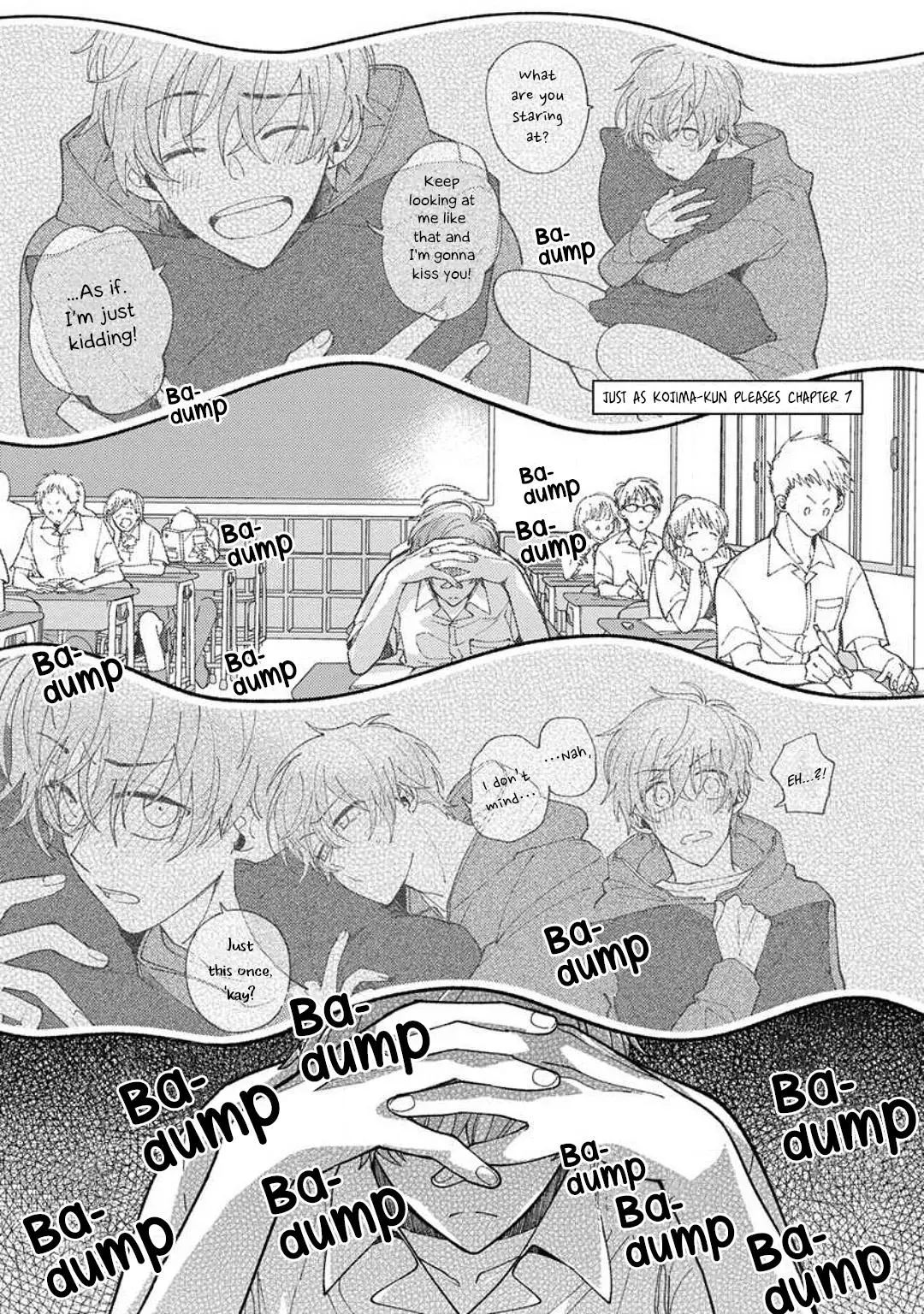 Kojima-kun no Omou ga mama Chapter 7 page 1 - 