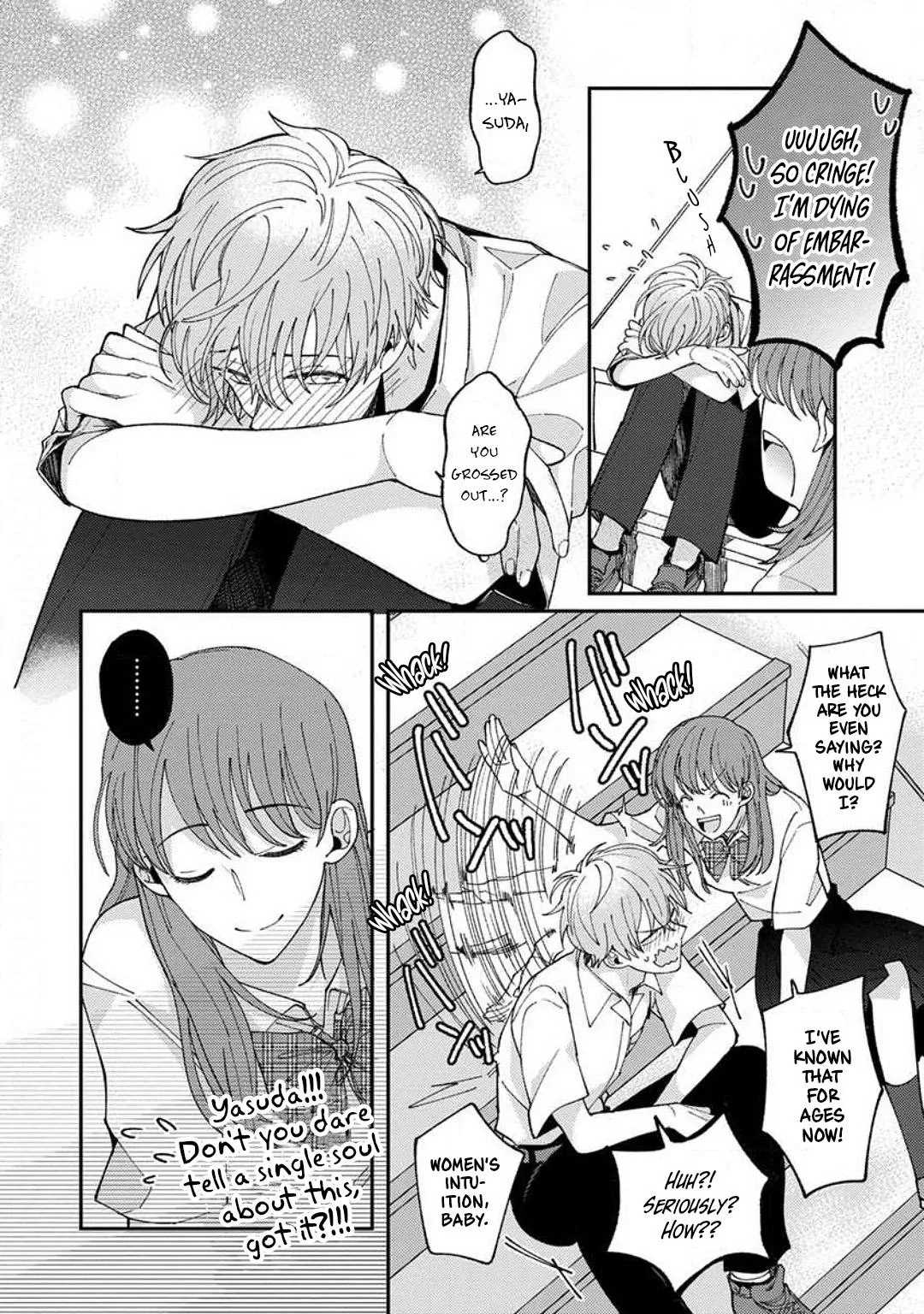 Kojima-kun no Omou ga mama Chapter 7 page 12 - 