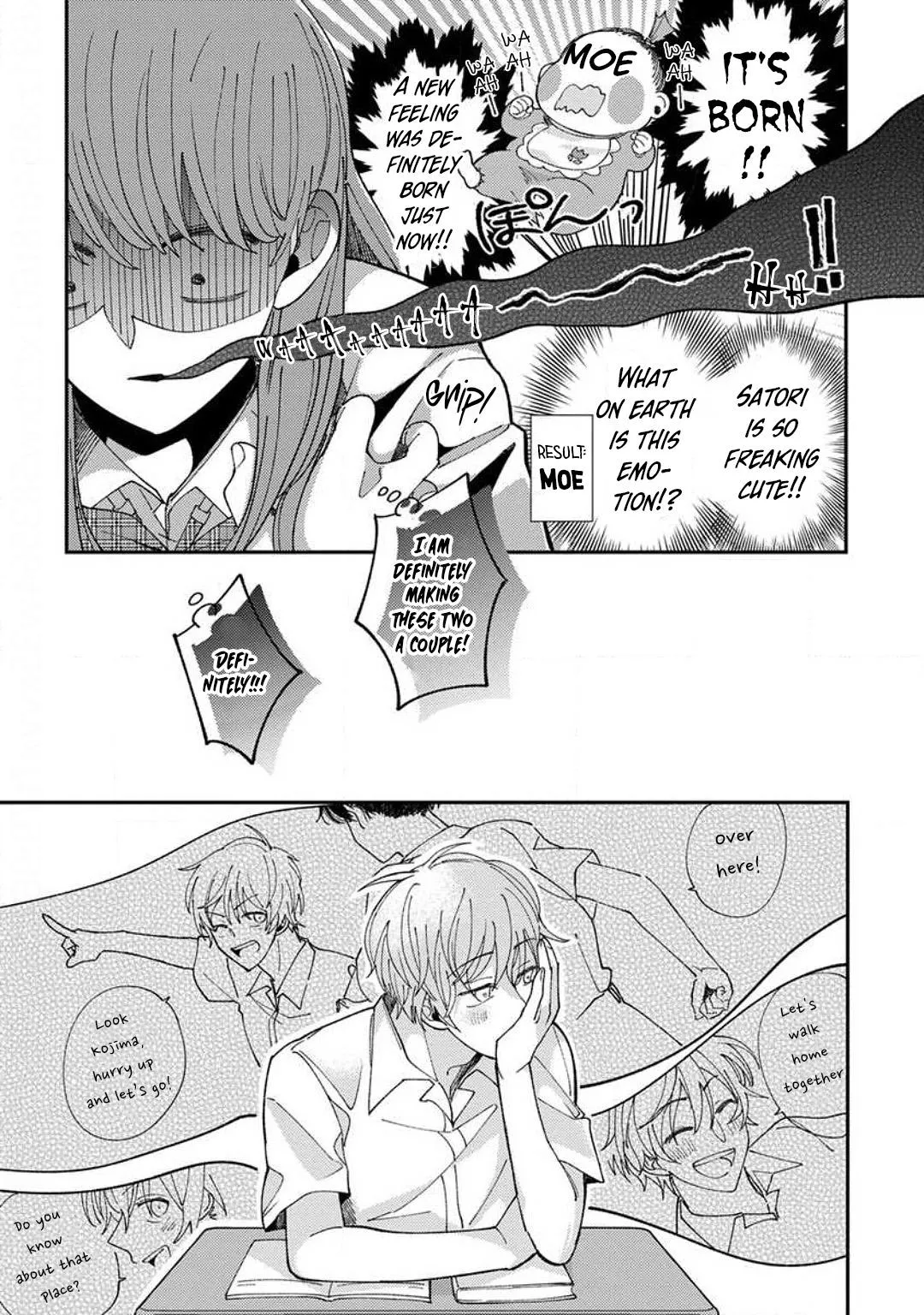 Kojima-kun no Omou ga mama Chapter 7 page 13 - 