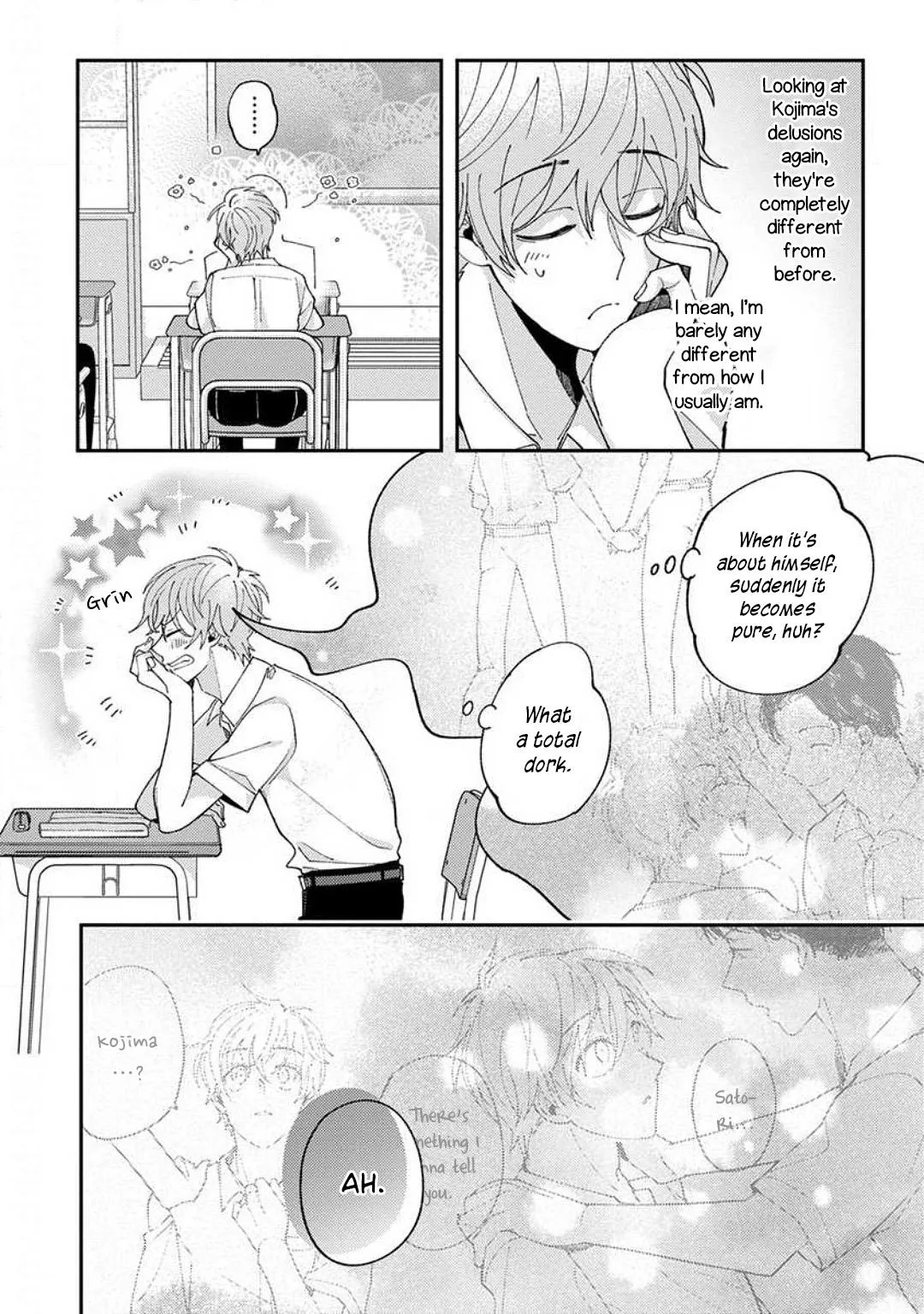 Kojima-kun no Omou ga mama Chapter 7 page 14 - 