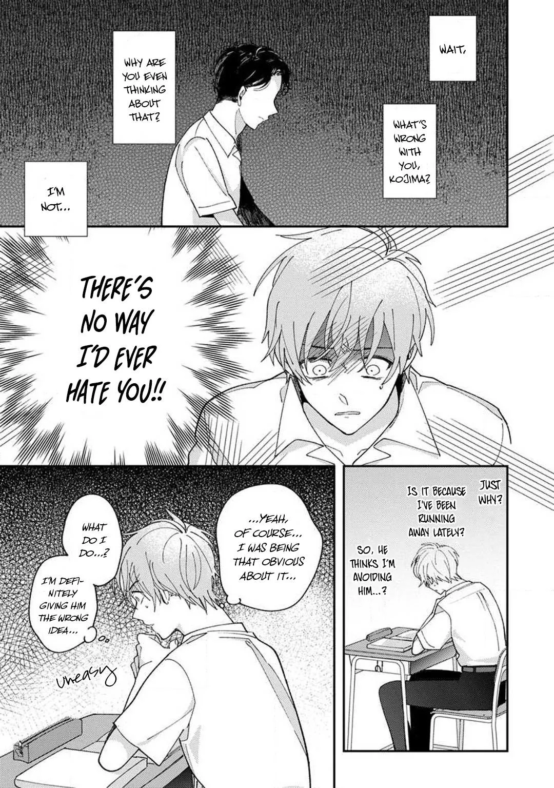 Kojima-kun no Omou ga mama Chapter 7 page 17 - 