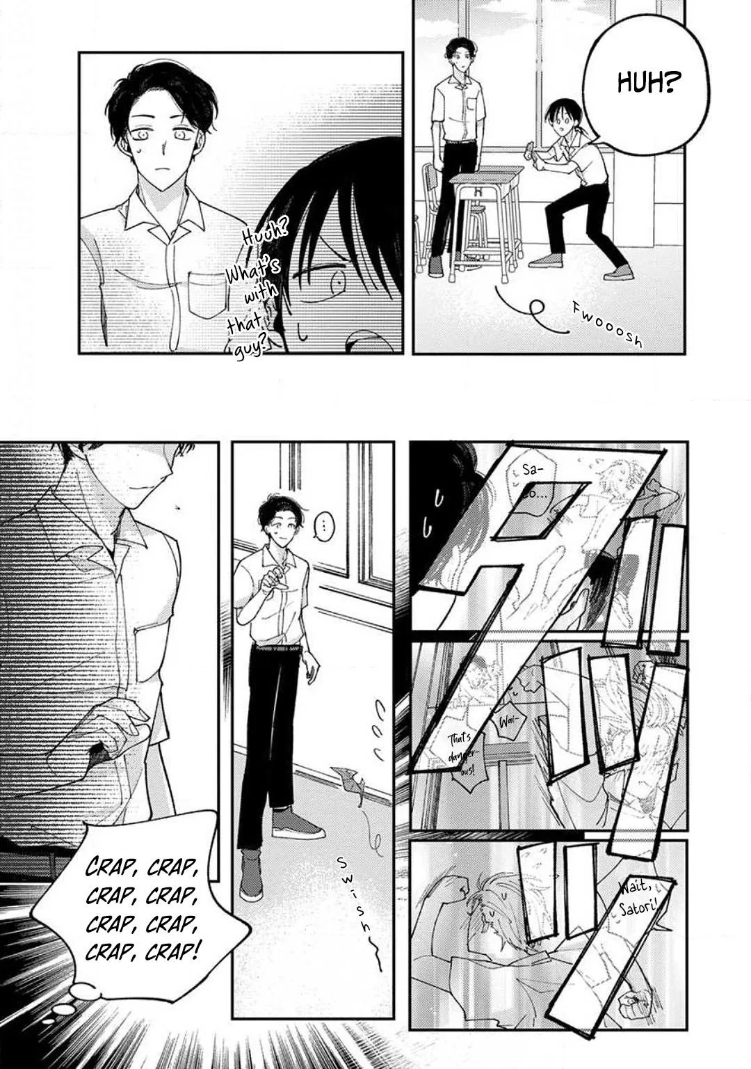 Kojima-kun no Omou ga mama Chapter 7 page 5 - 