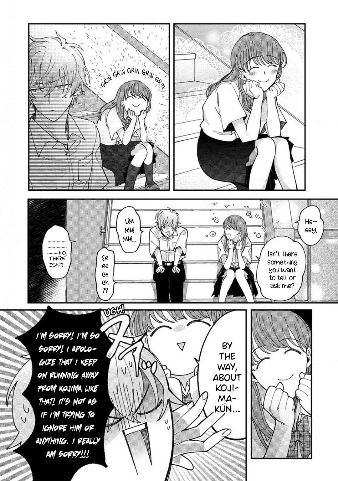 Kojima-kun no Omou ga mama Chapter 7 page 8 - 