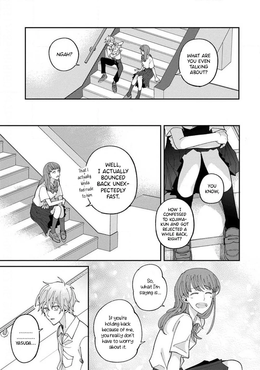 Kojima-kun no Omou ga mama Chapter 7 page 9 - 