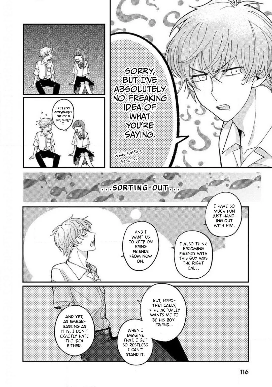 Kojima-kun no Omou ga mama Chapter 7 page 10 - 