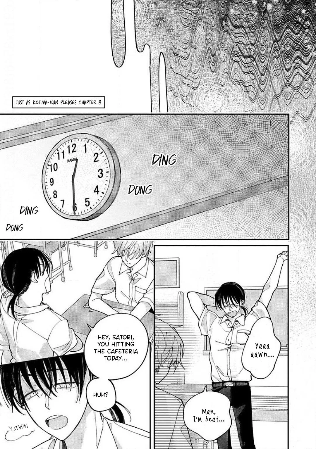 Kojima-kun no Omou ga mama Chapter 8 page 1 - 