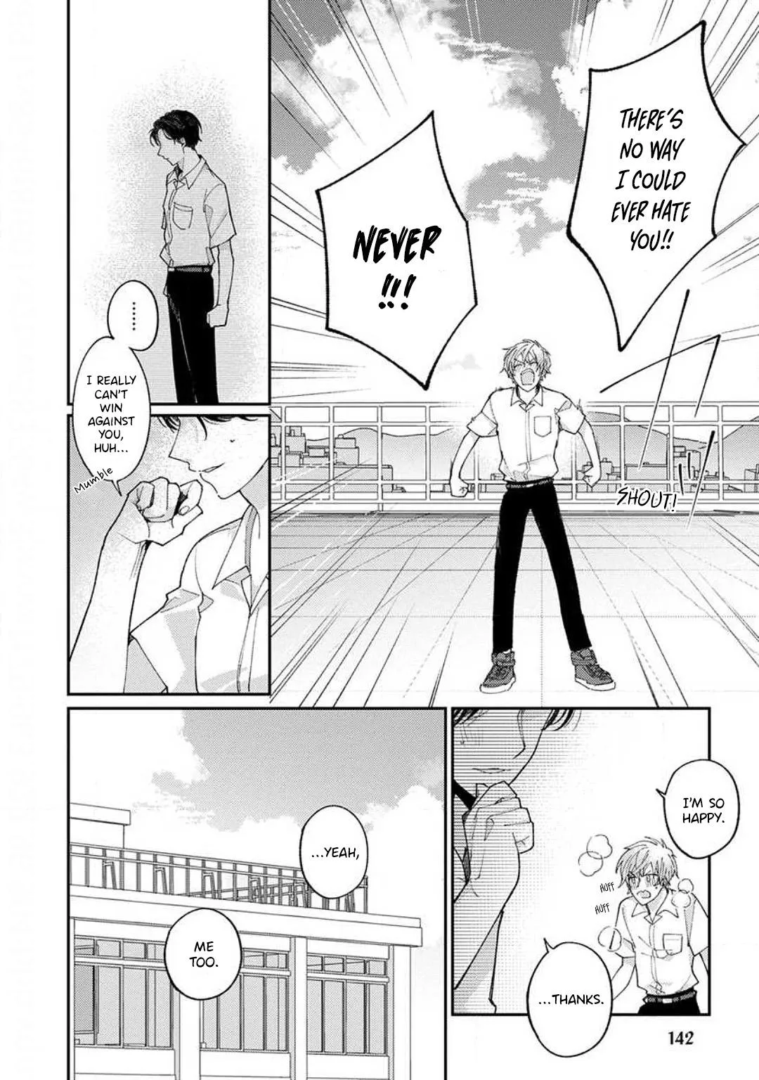 Kojima-kun no Omou ga mama Chapter 8 page 12 - 