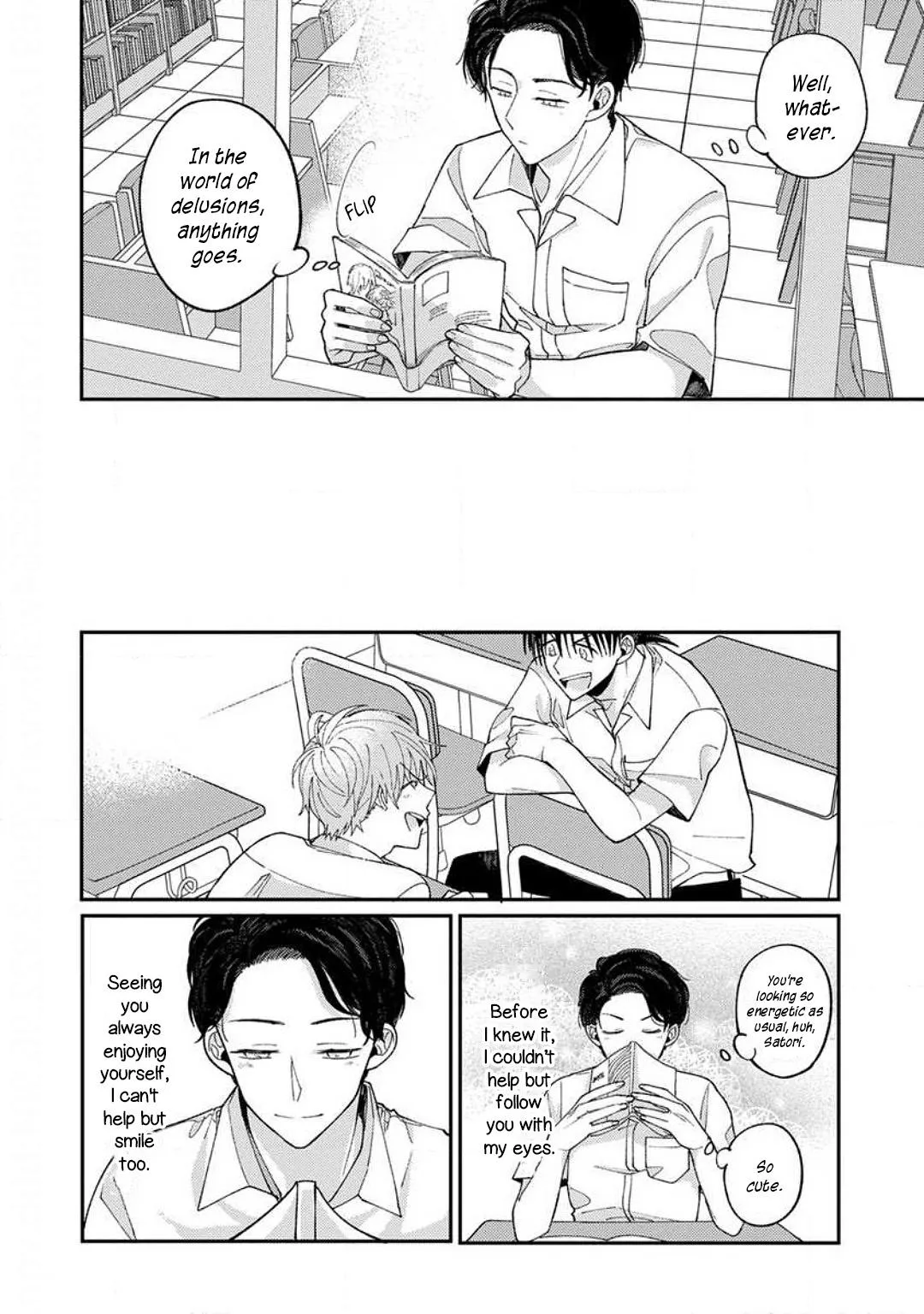 Kojima-kun no Omou ga mama Chapter 8 page 20 - 