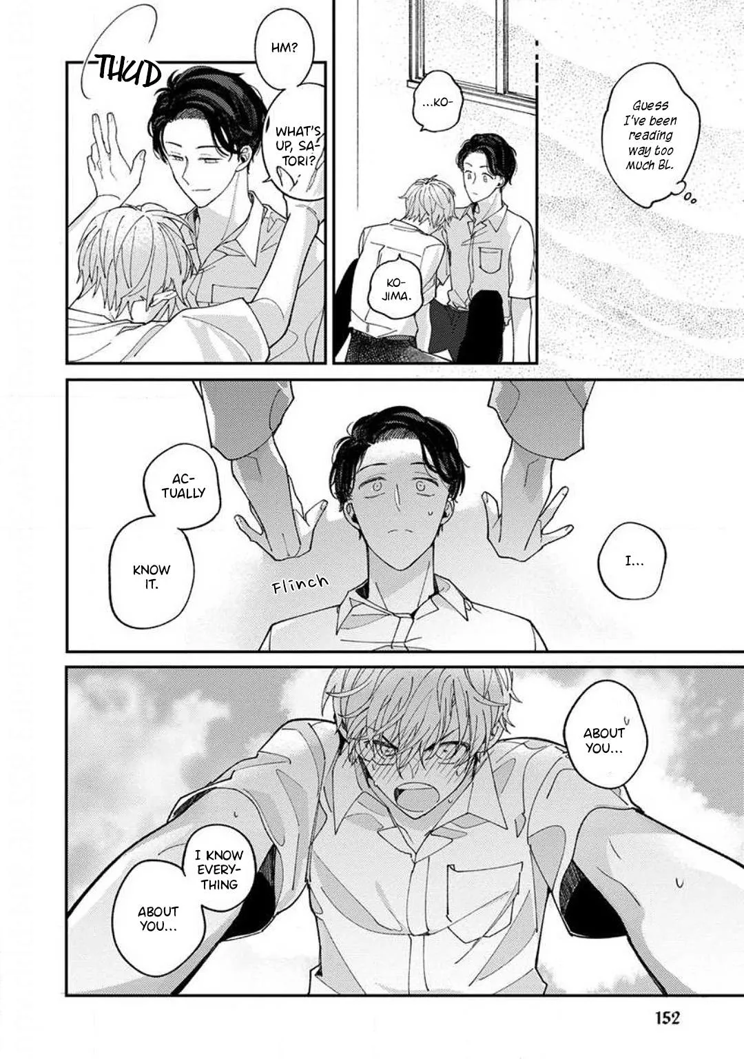 Kojima-kun no Omou ga mama Chapter 8 page 22 - 