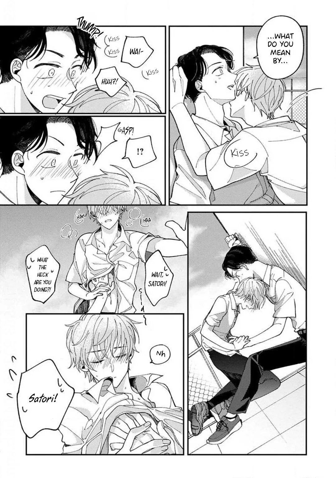 Kojima-kun no Omou ga mama Chapter 8 page 23 - 