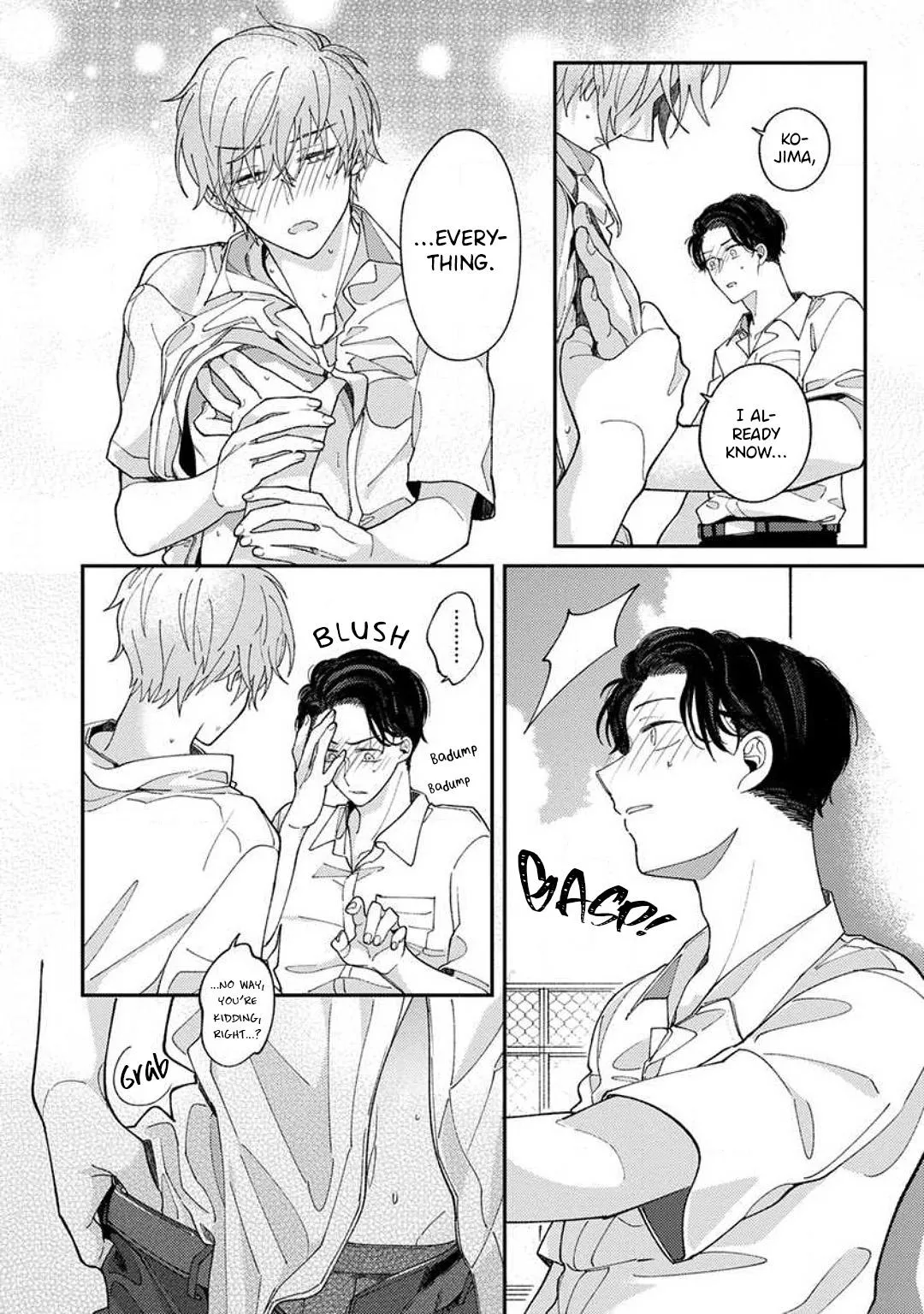 Kojima-kun no Omou ga mama Chapter 8 page 24 - 