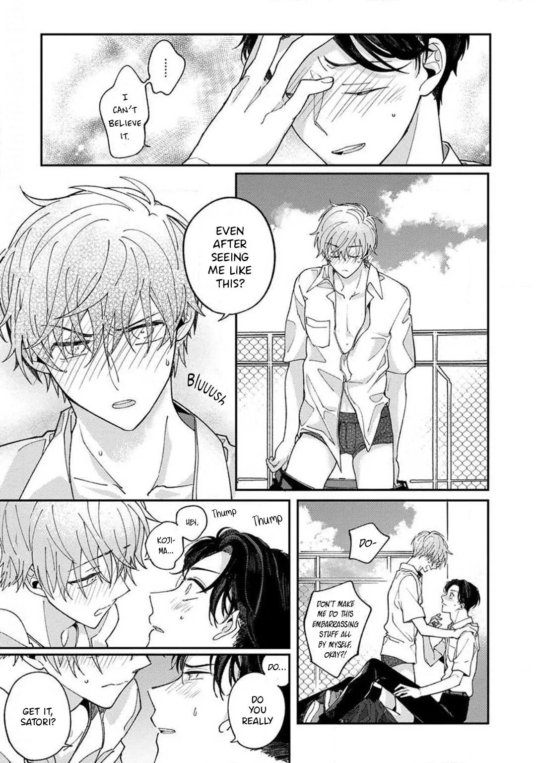 Kojima-kun no Omou ga mama Chapter 8 page 25 - 