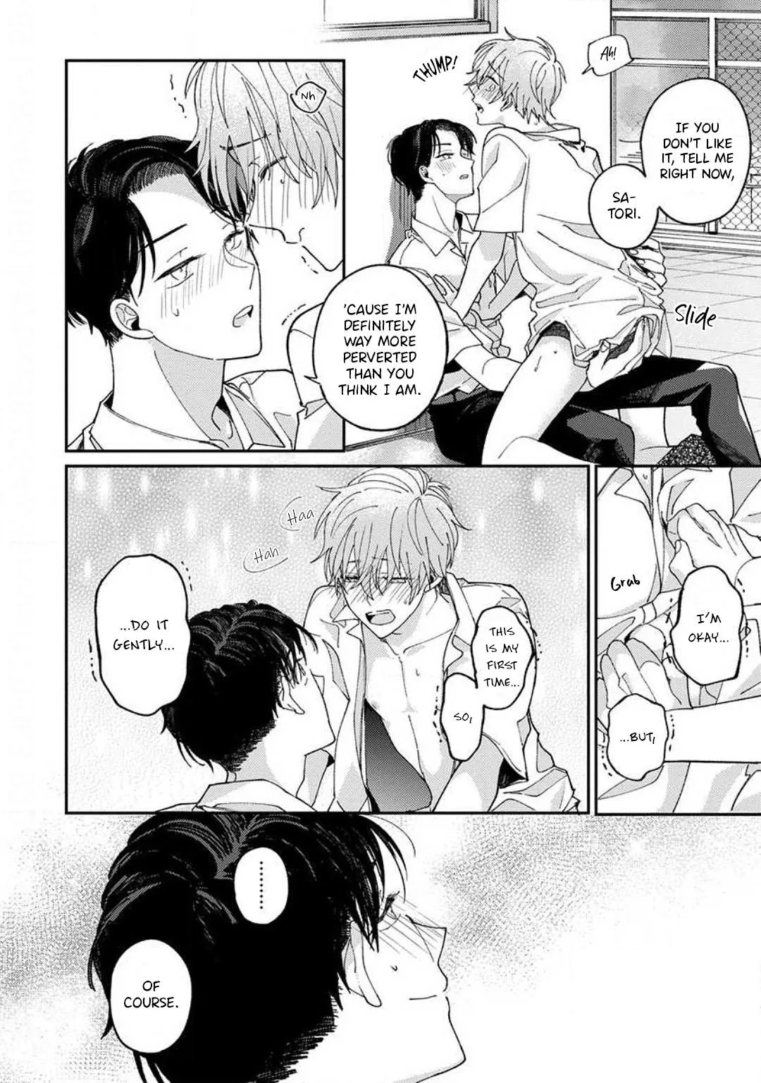 Kojima-kun no Omou ga mama Chapter 8 page 28 - 