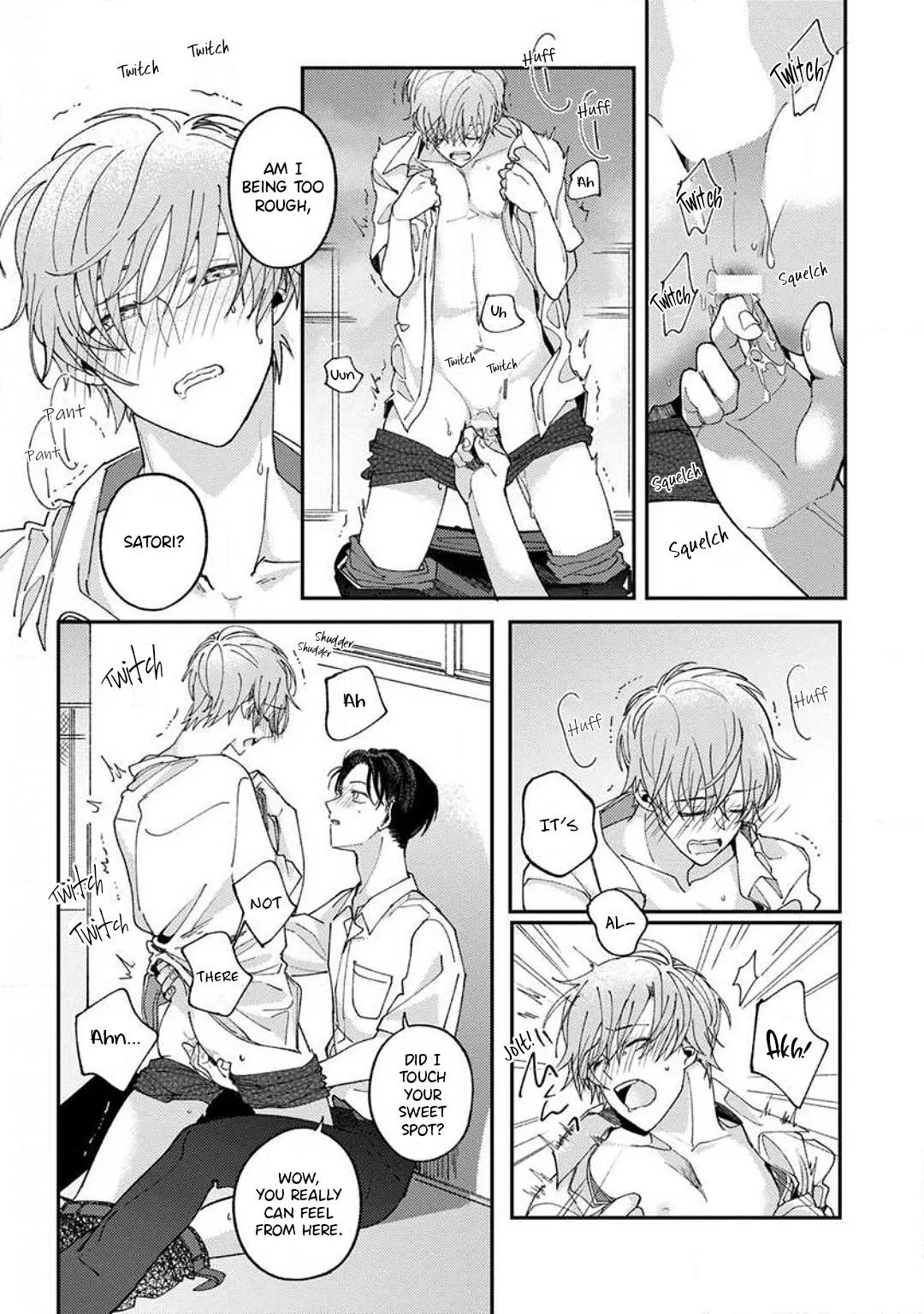 Kojima-kun no Omou ga mama Chapter 8 page 29 - 
