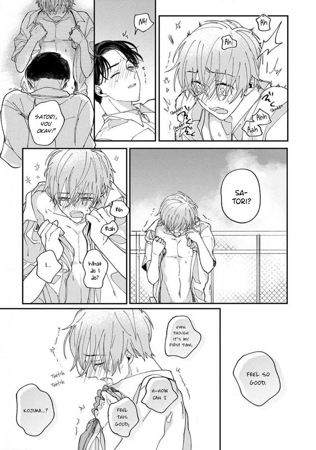 Kojima-kun no Omou ga mama Chapter 8 page 31 - 