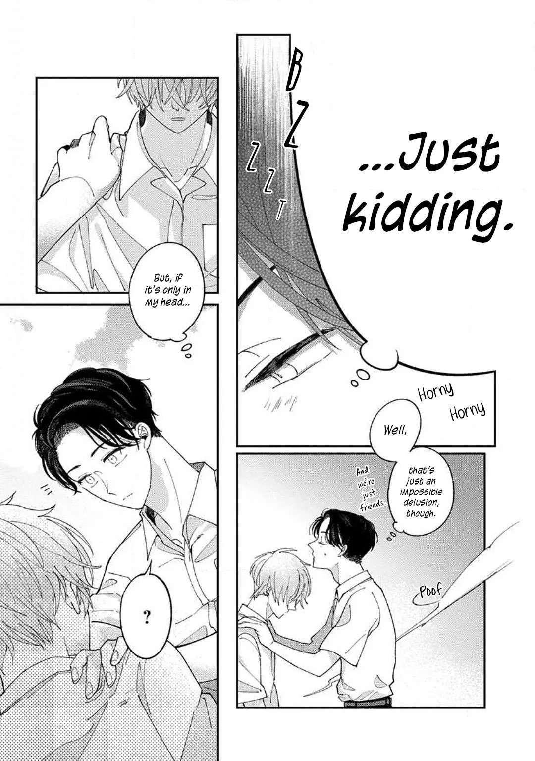 Kojima-kun no Omou ga mama Chapter 8 page 35 - 