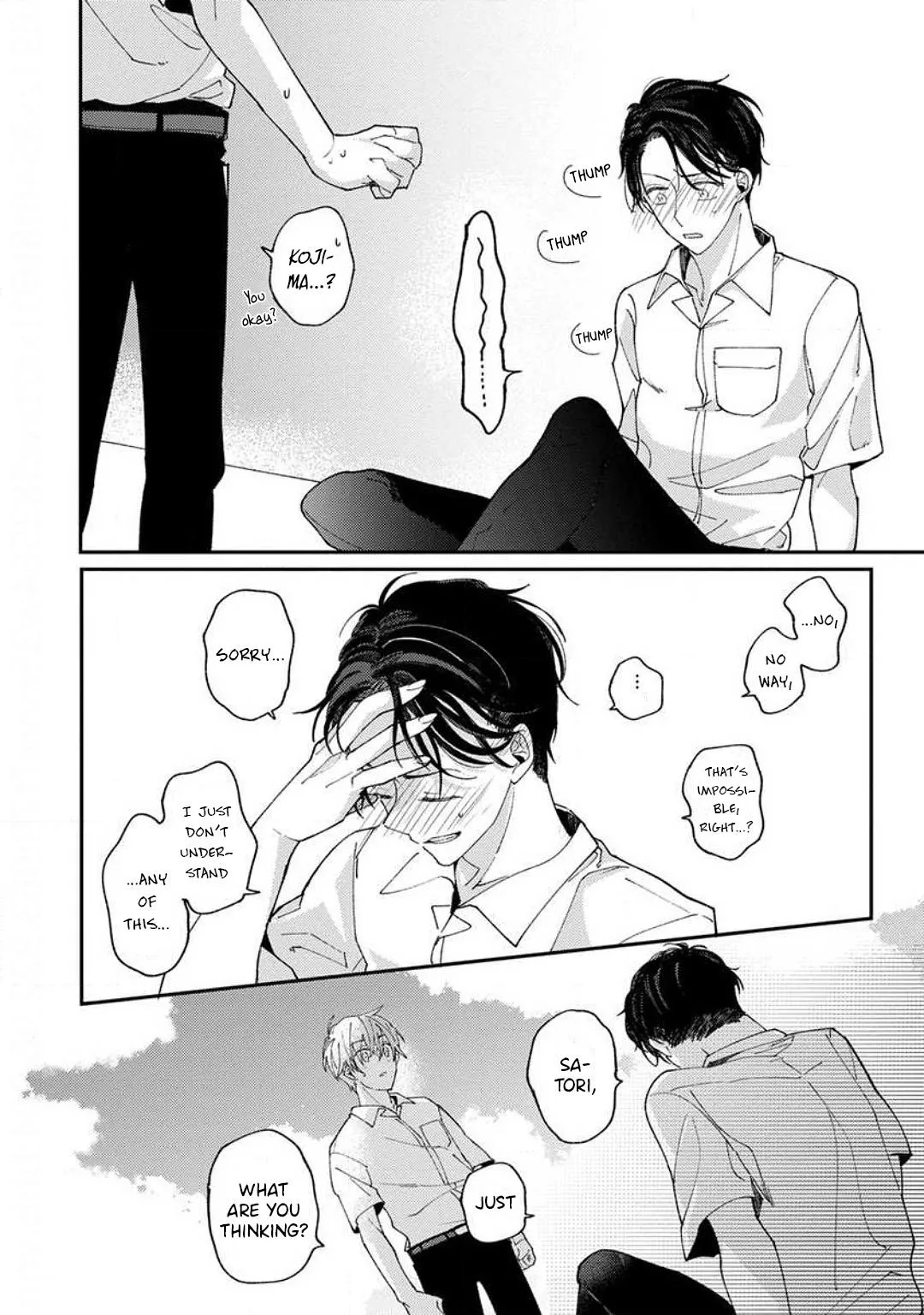 Kojima-kun no Omou ga mama Chapter 8 page 40 - 