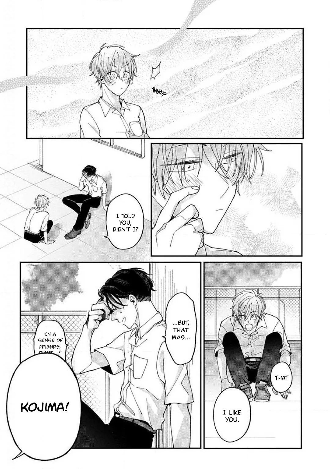 Kojima-kun no Omou ga mama Chapter 8 page 41 - 