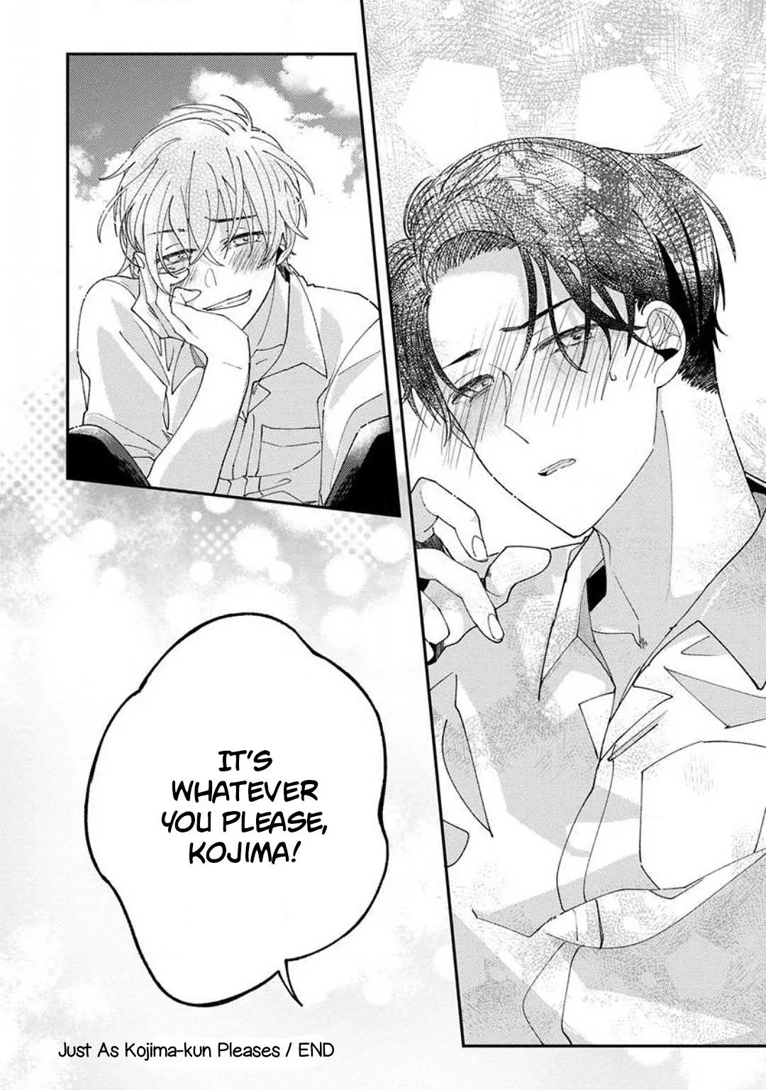 Kojima-kun no Omou ga mama Chapter 8 page 42 - 