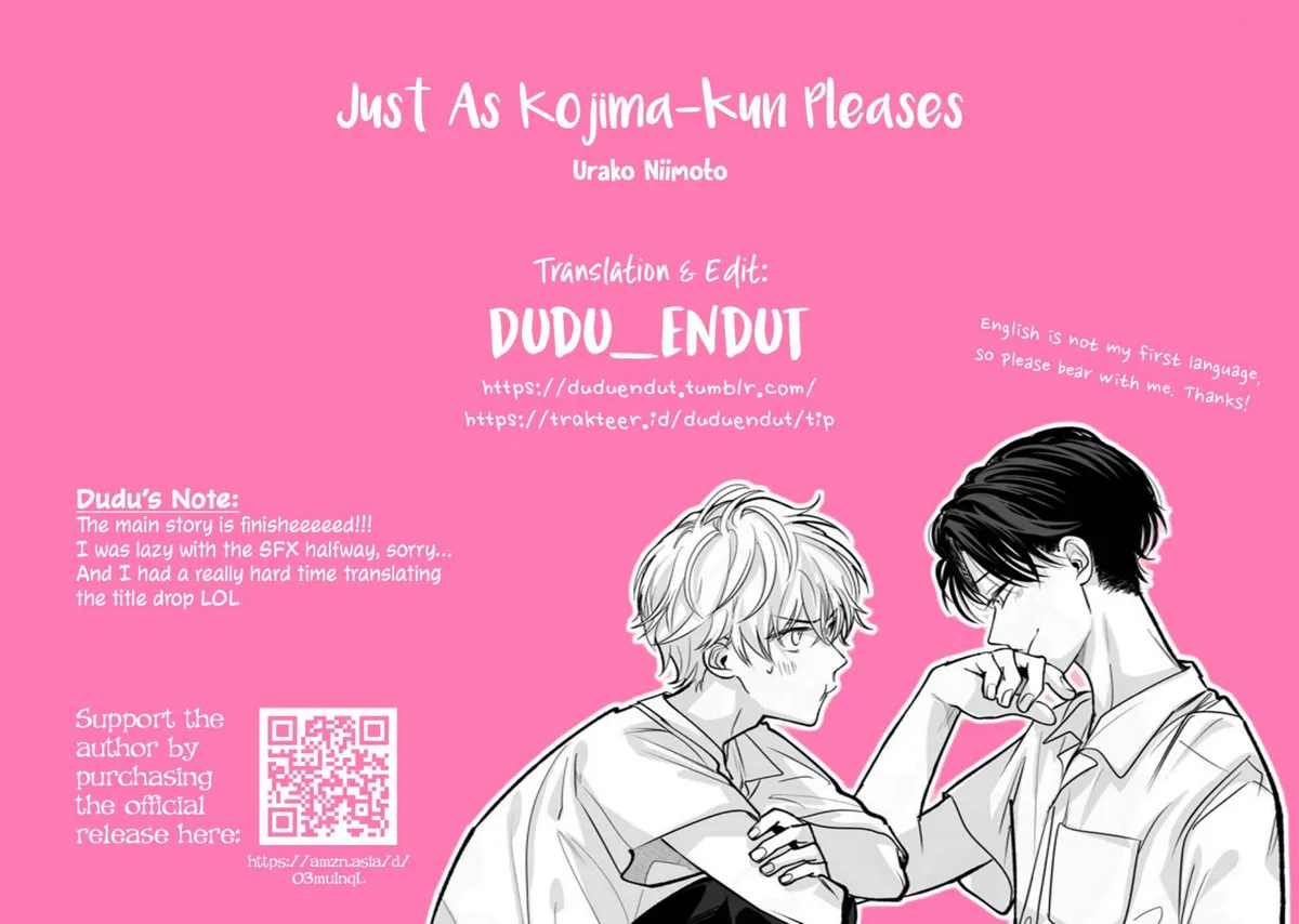 Kojima-kun no Omou ga mama Chapter 8 page 44 - 