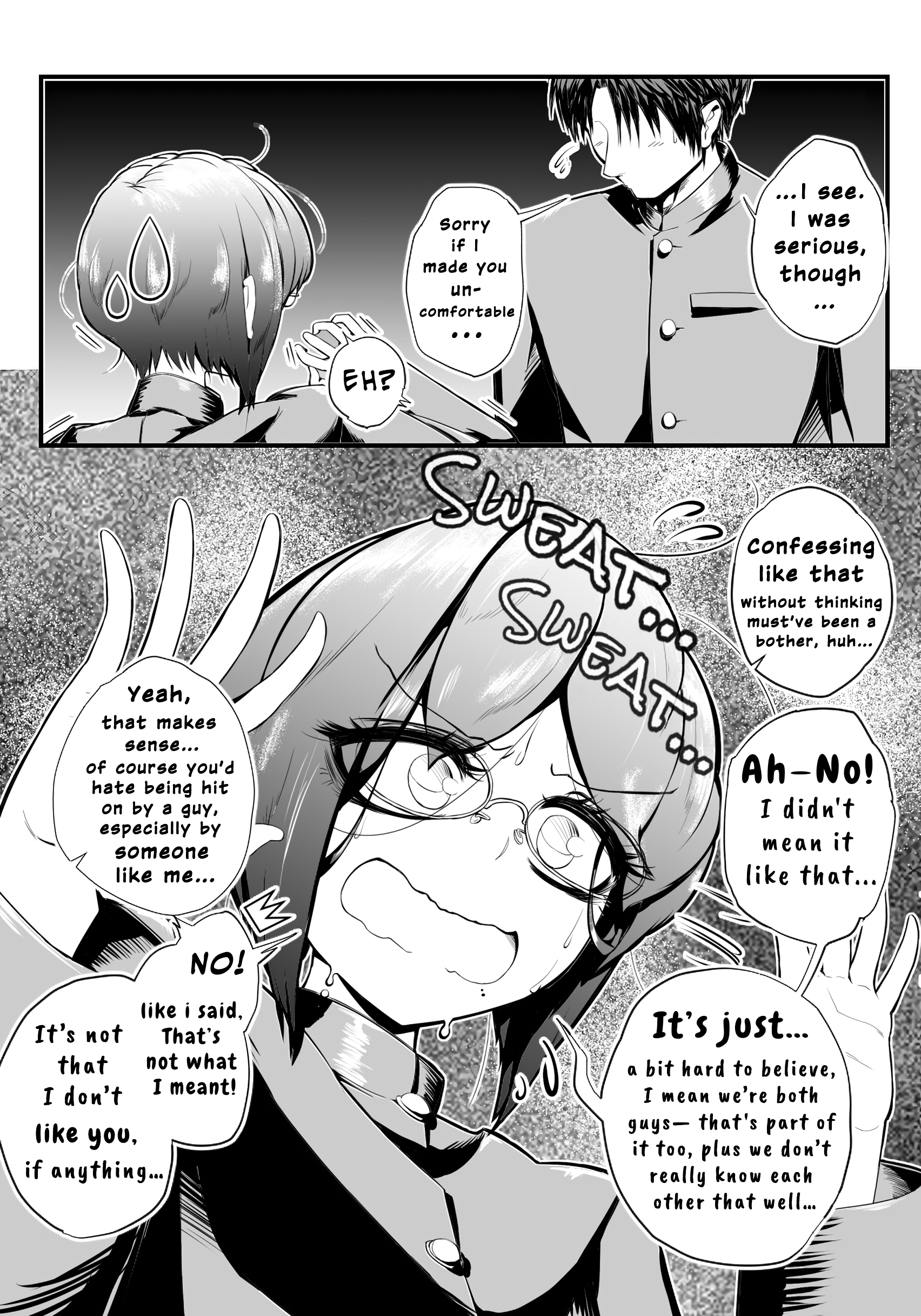 Kojirase Josou Danshi no Ren