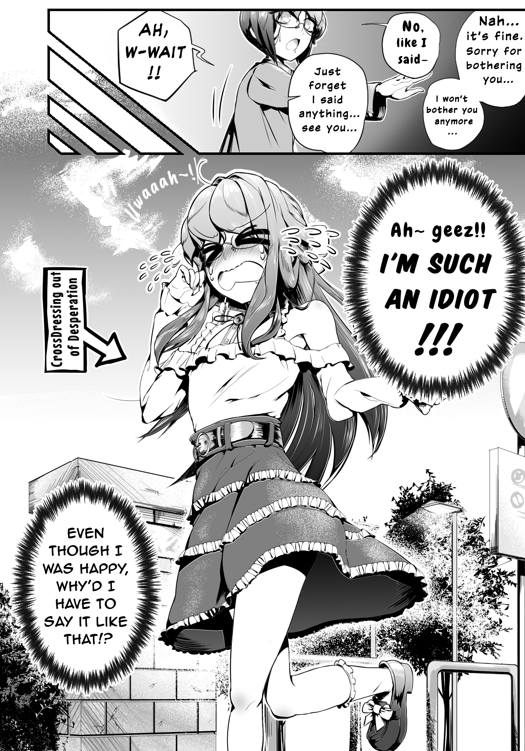 Kojirase Josou Danshi no Ren
