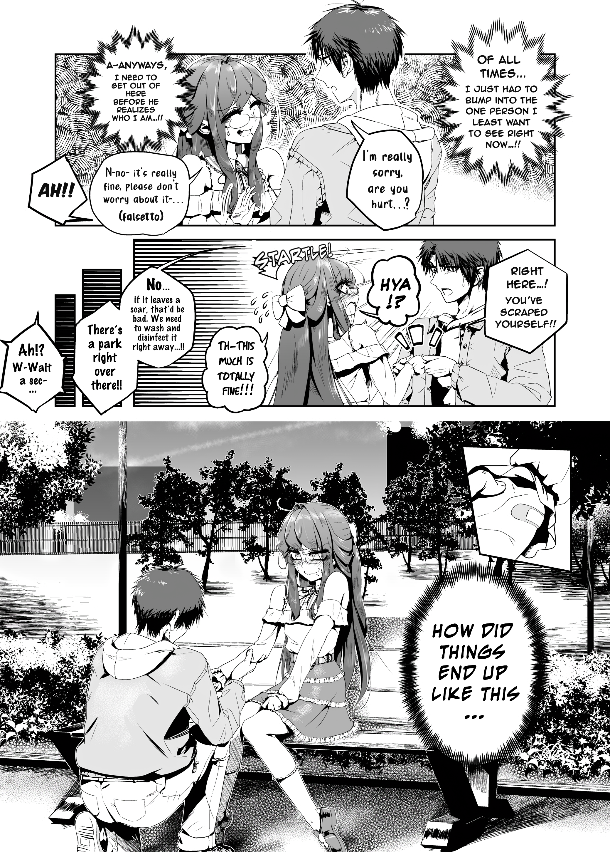 Kojirase Josou Danshi no Ren