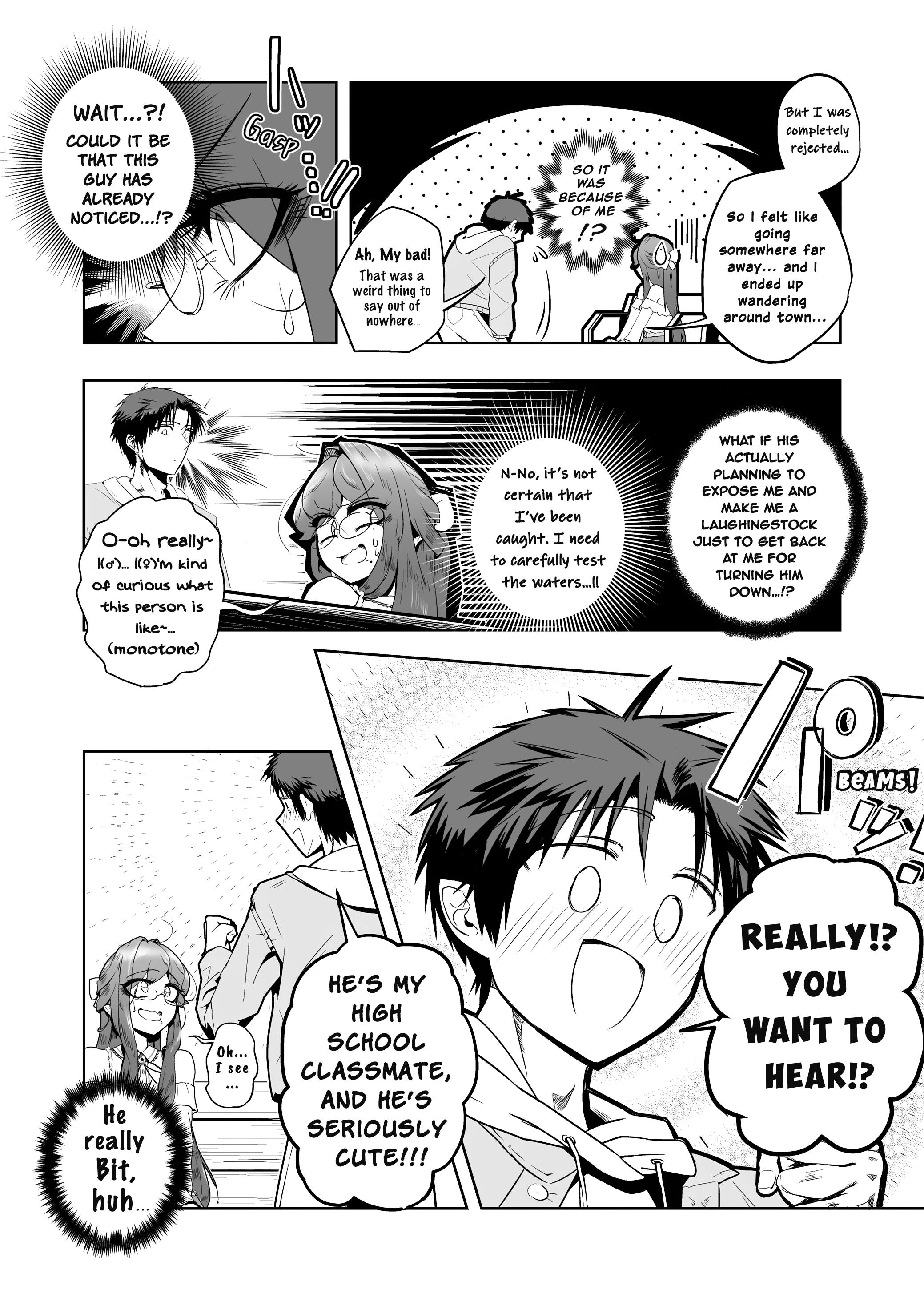 Kojirase Josou Danshi no Ren