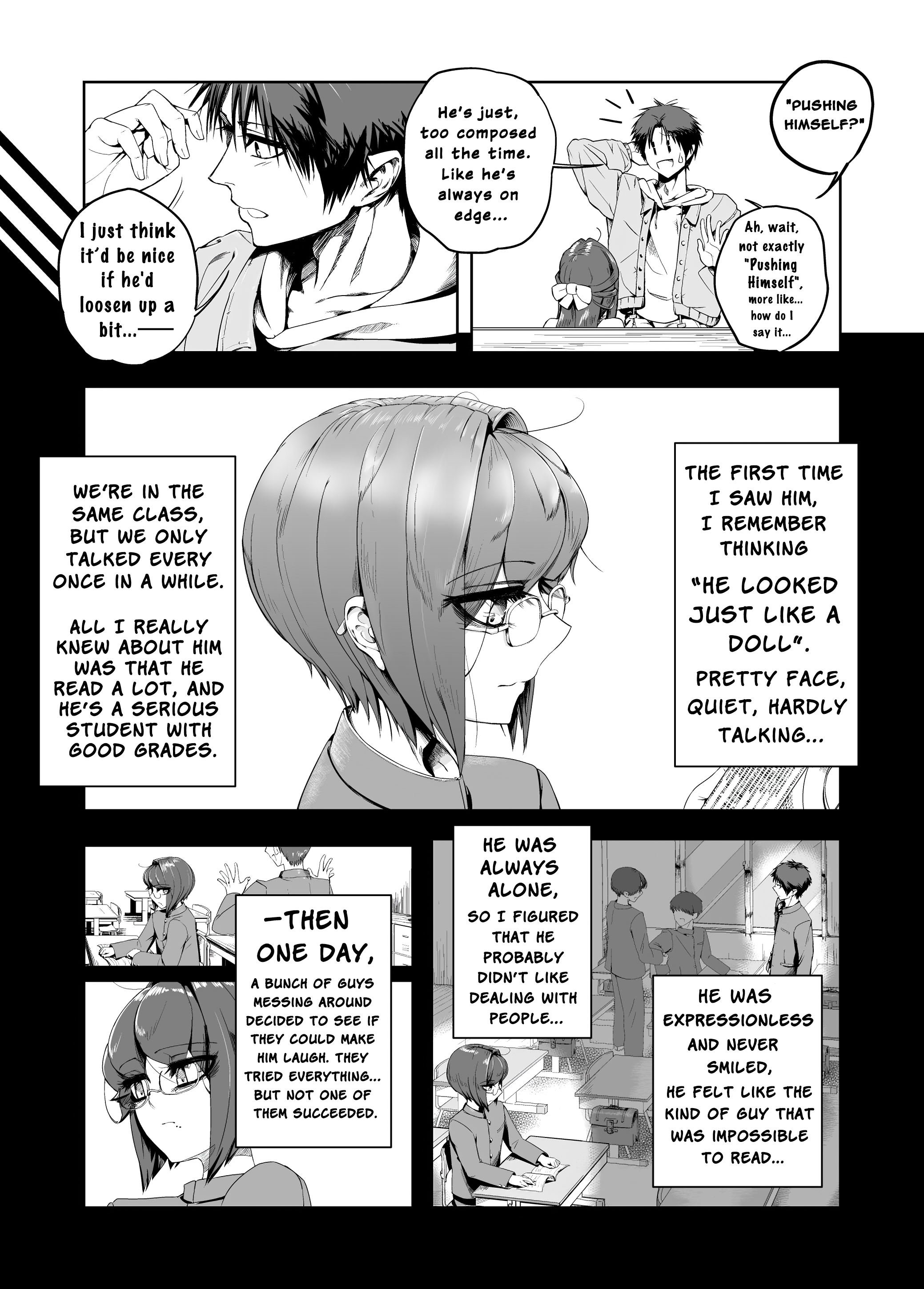Kojirase Josou Danshi no Ren
