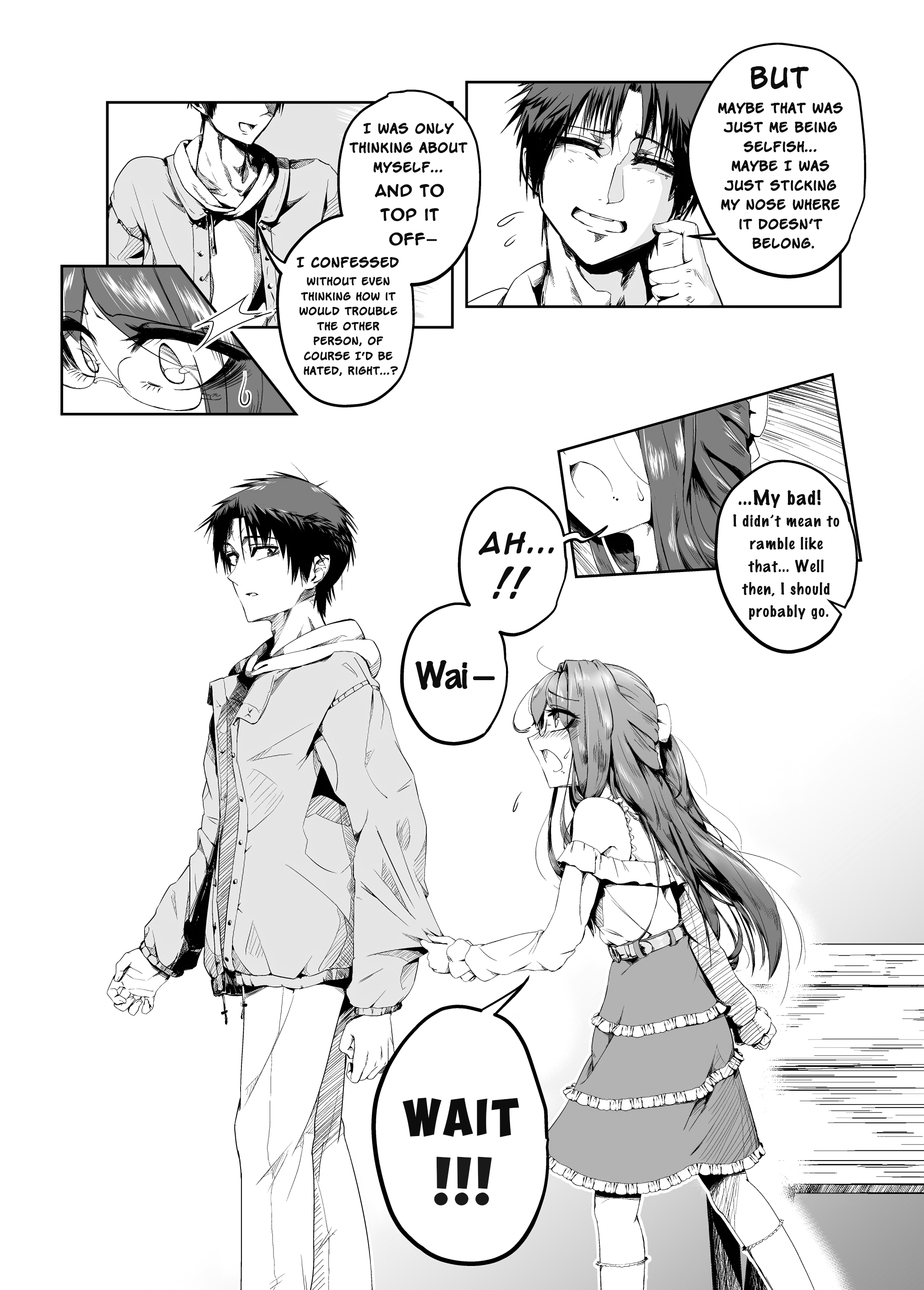 Kojirase Josou Danshi no Ren