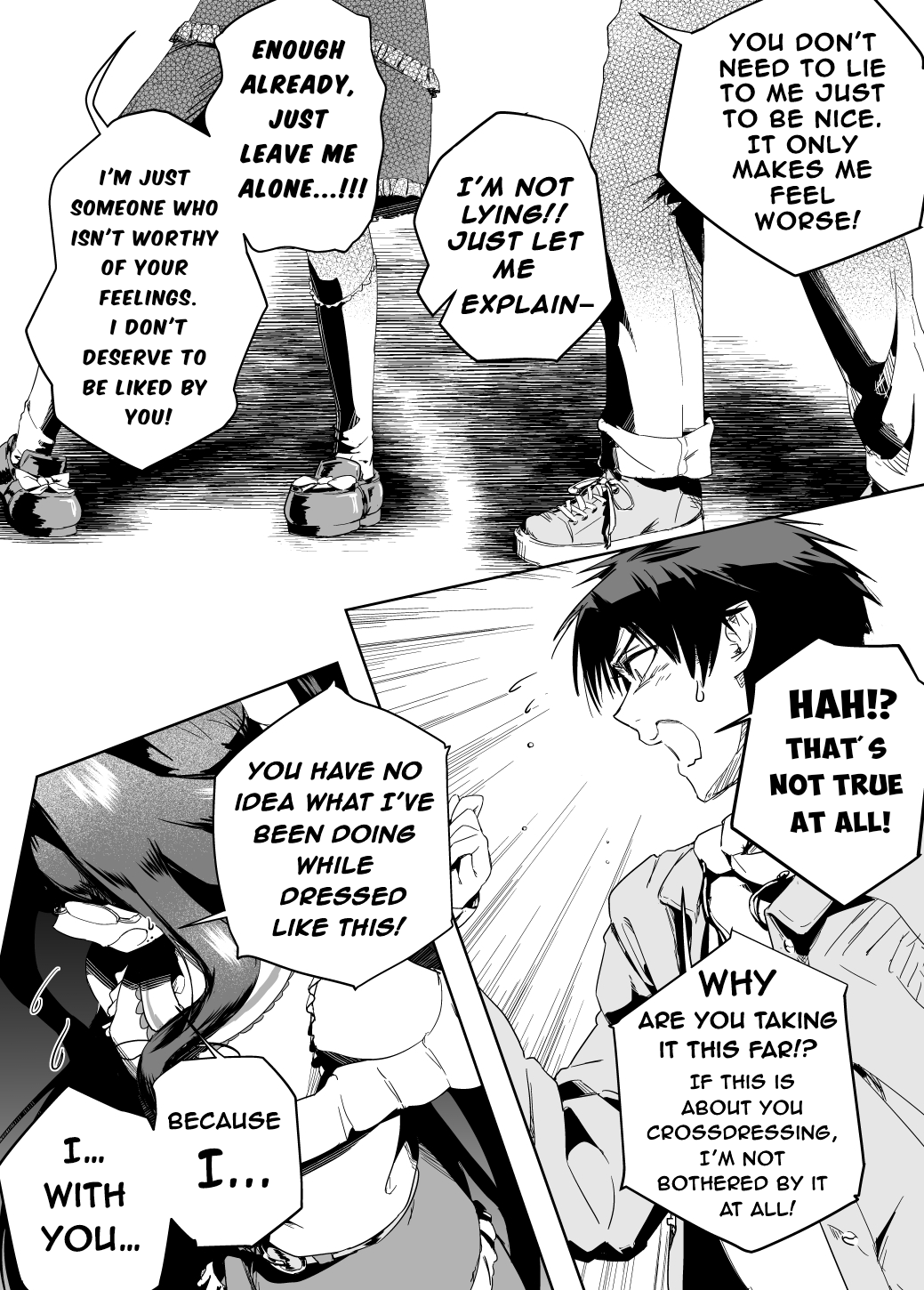 Kojirase Josou Danshi no Ren