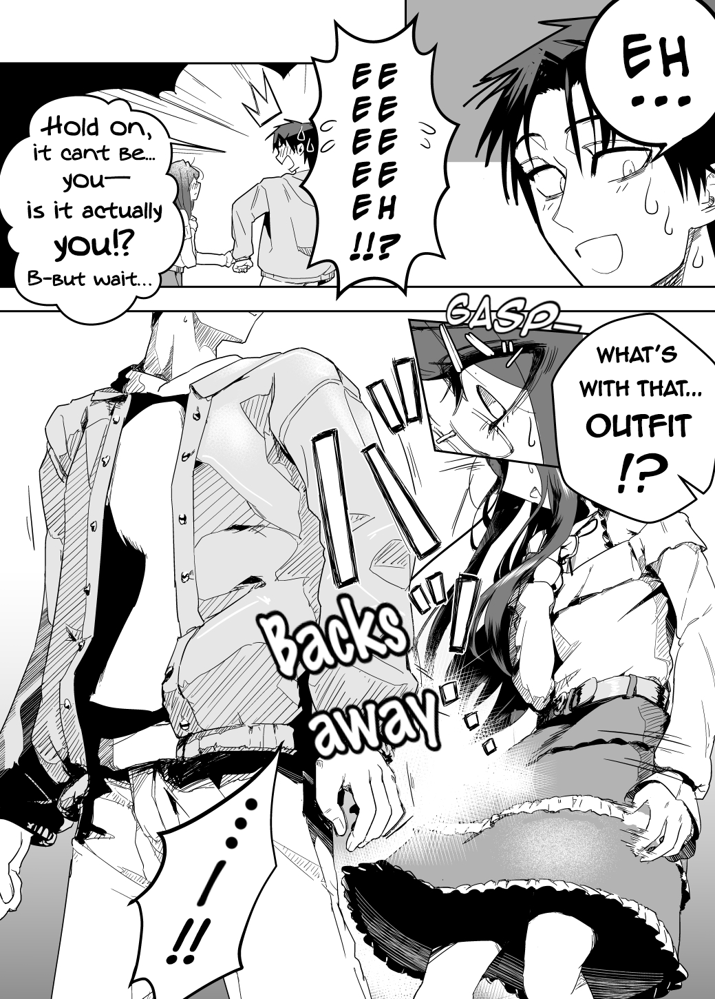 Kojirase Josou Danshi no Ren