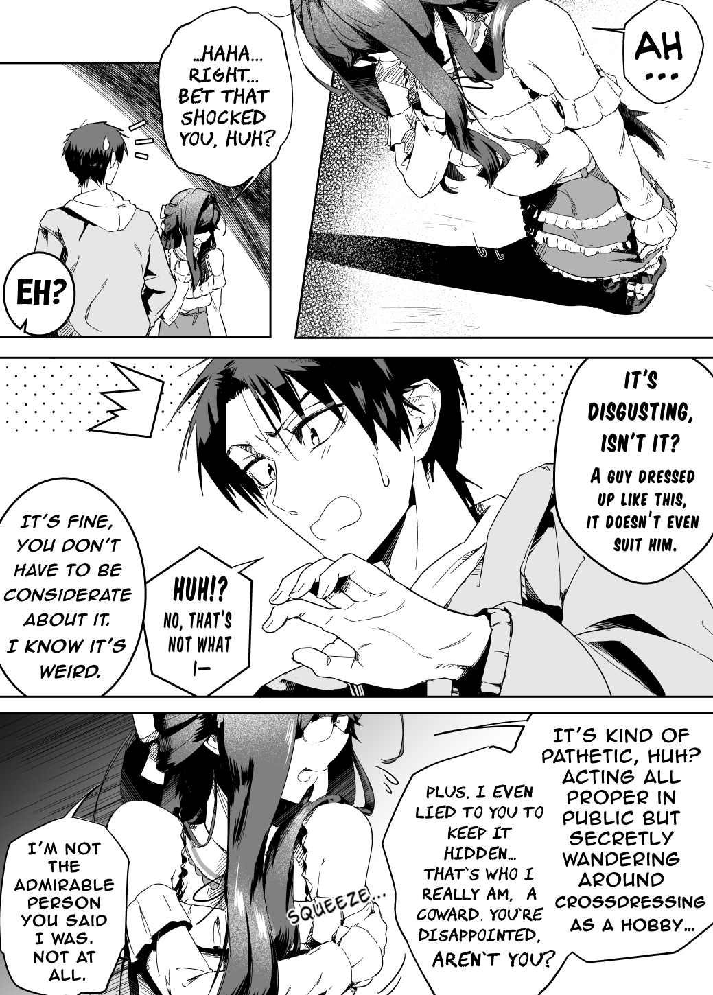 Kojirase Josou Danshi no Ren