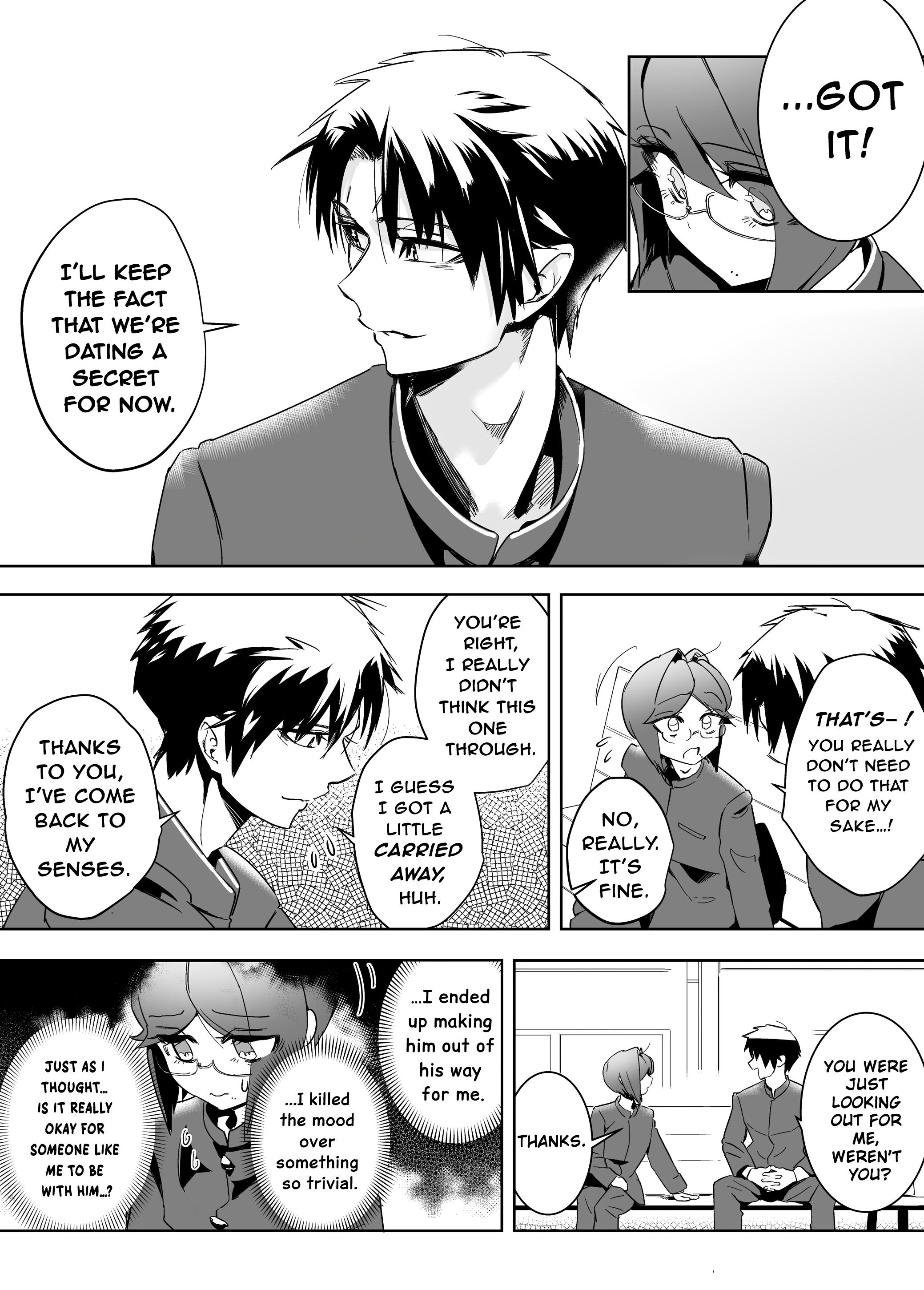 Kojirase Josou Danshi no Ren
